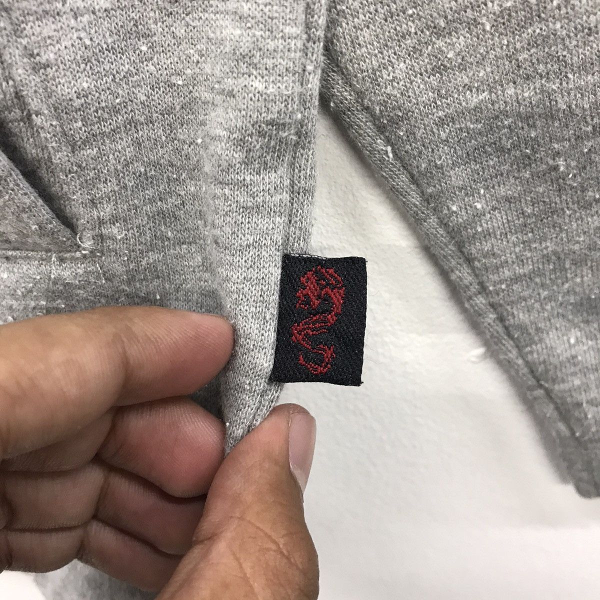 Dogtown × Japanese Brand Rare!! DogTown Spellout Embroidery Zipper Sweter Size US L / EU 52-54 / 3 - 9 Thumbnail