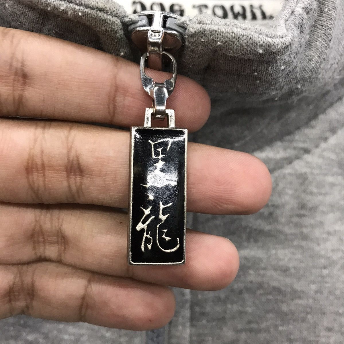 Dogtown × Japanese Brand Rare!! DogTown Spellout Embroidery Zipper Sweter Size US L / EU 52-54 / 3 - 7 Thumbnail