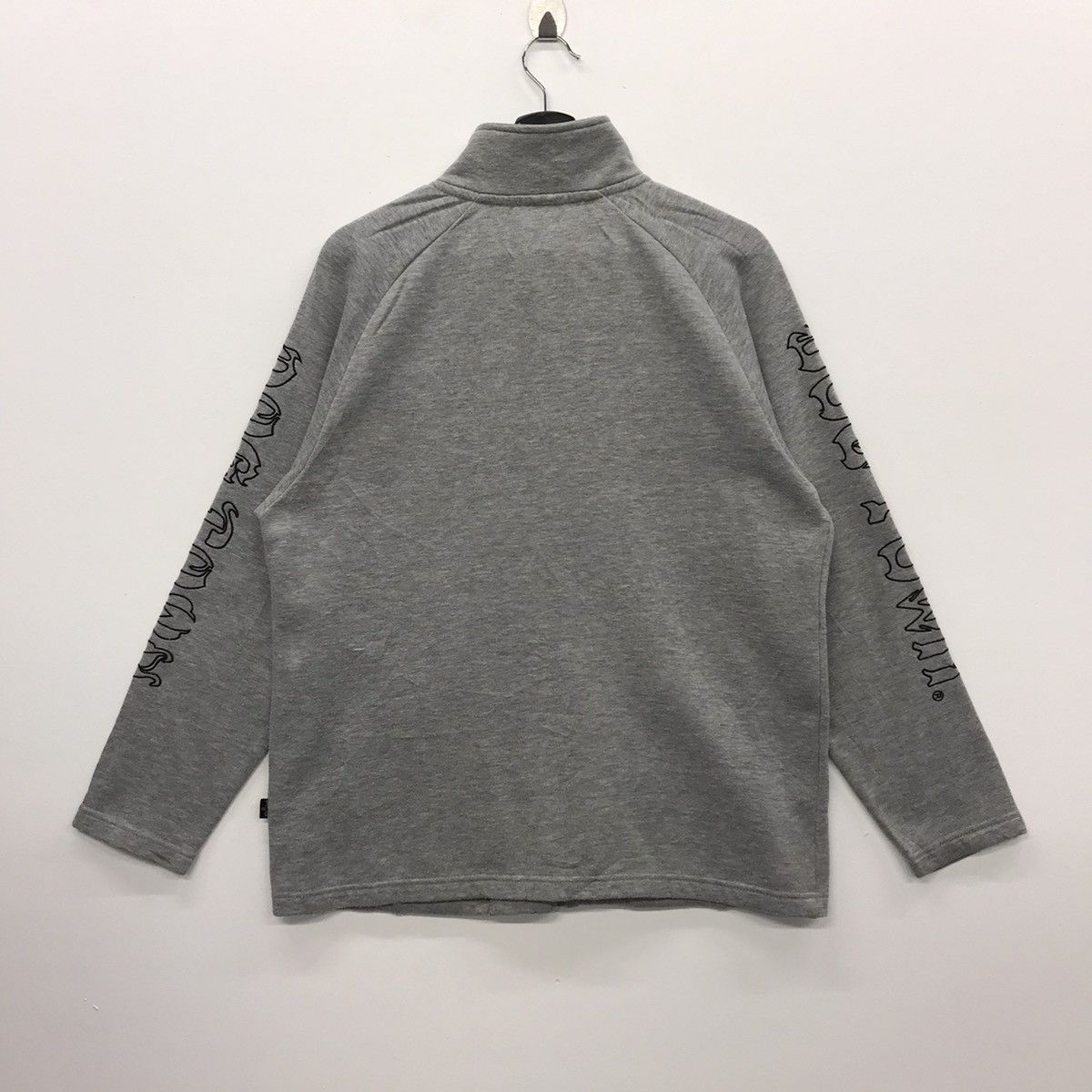 Dogtown × Japanese Brand Rare!! DogTown Spellout Embroidery Zipper Sweter Size US L / EU 52-54 / 3 - 12 Thumbnail