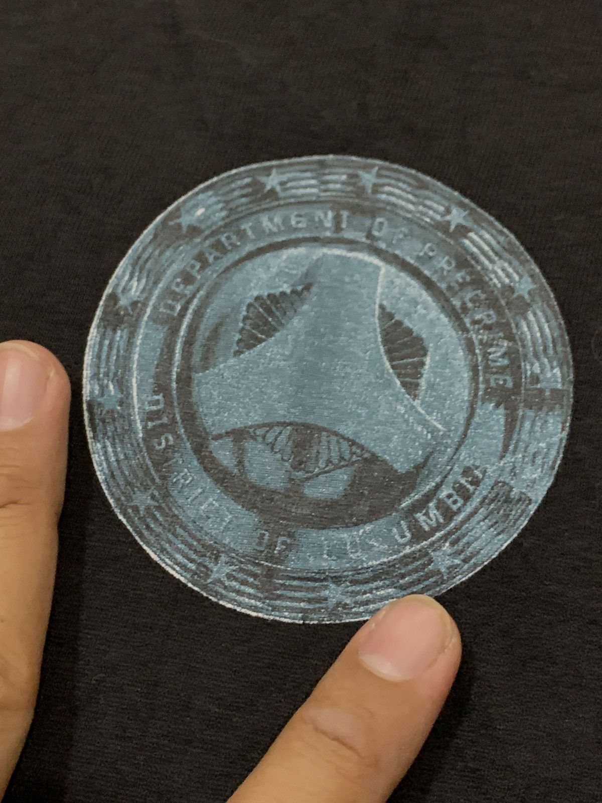 Vintage VTG 2000s MINORITY REPORT SHIRT Size US M / EU 48-50 / 2 - 5 Thumbnail
