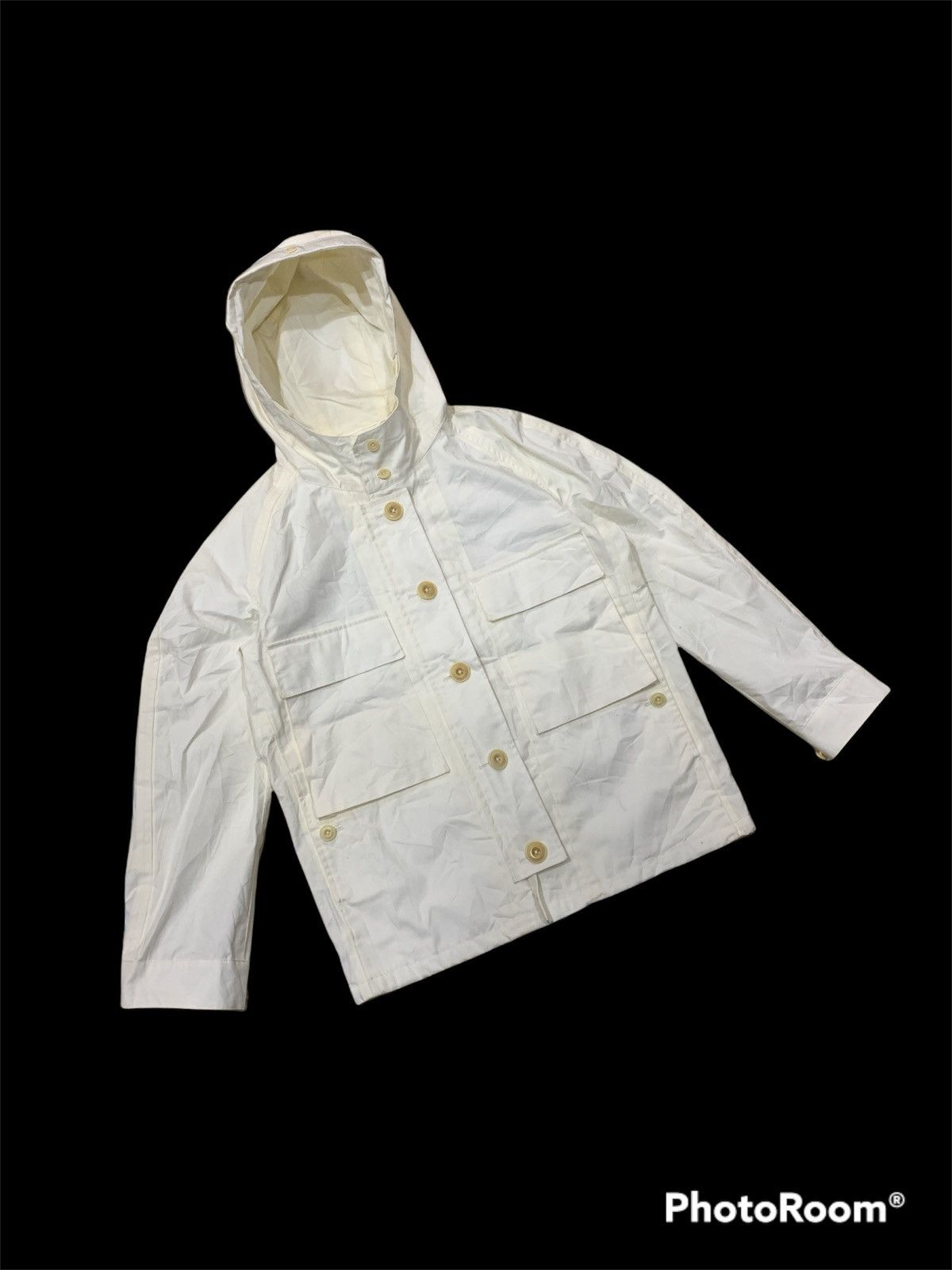 Christophe Lemaire × Uniqlo UNIQLO X LEMAIRE HOODIE JACKET ASTRONOUT Size US S / EU 44-46 / 1 - 1 Thumbnail