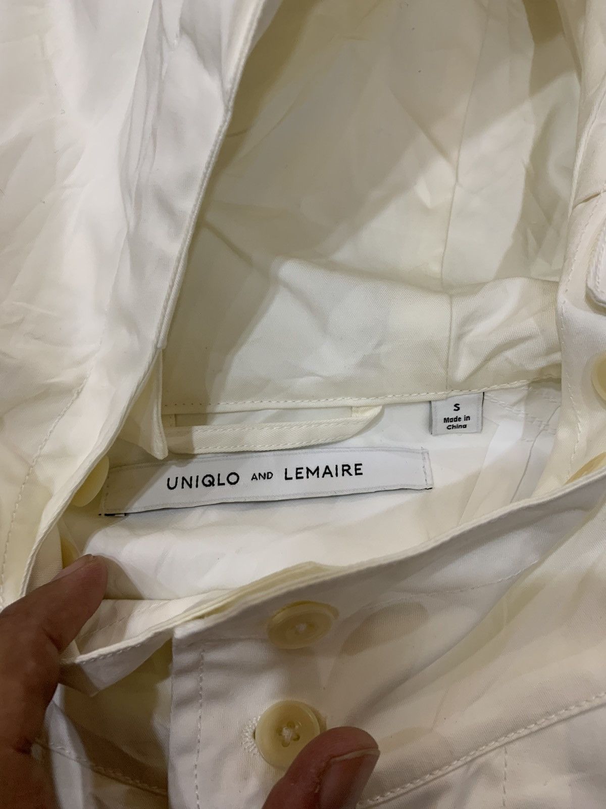 Christophe Lemaire × Uniqlo UNIQLO X LEMAIRE HOODIE JACKET ASTRONOUT Size US S / EU 44-46 / 1 - 4 Thumbnail