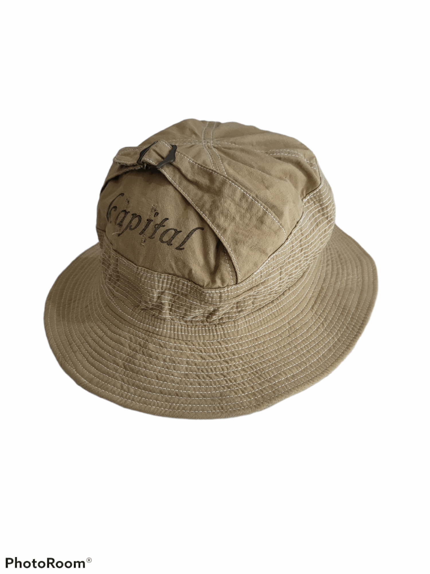 Kapital KAPITAL OLD MAN AND THE SEA HAT Size ONE SIZE - 6 Thumbnail