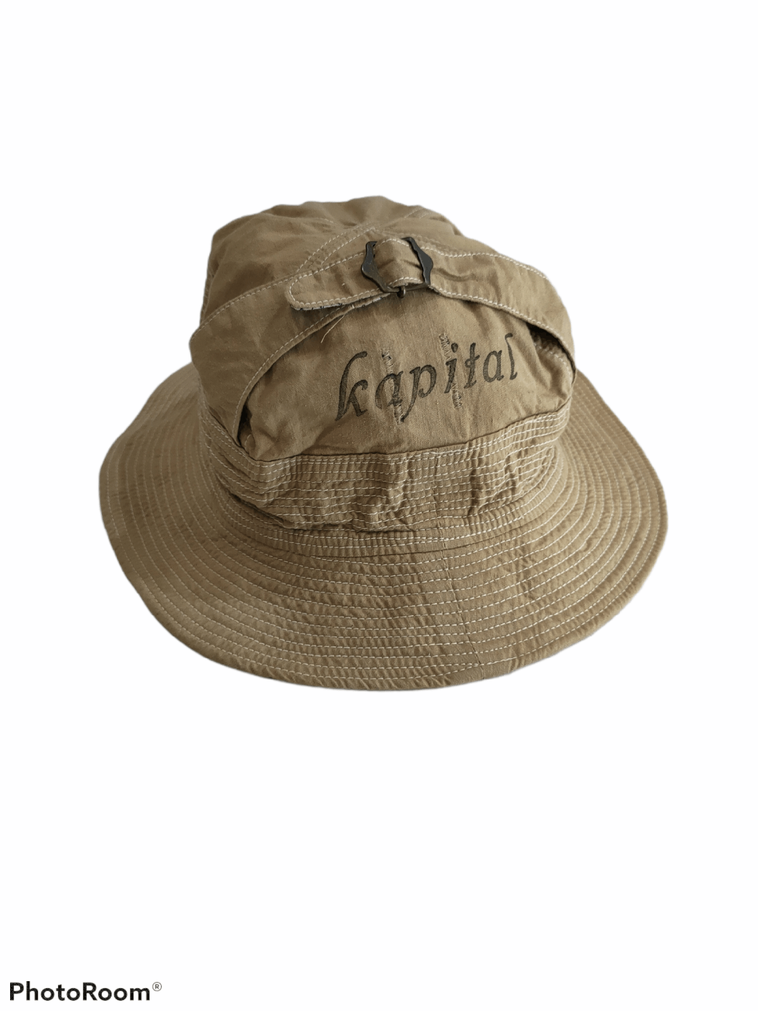 Kapital KAPITAL OLD MAN AND THE SEA HAT Size ONE SIZE - 1 Thumbnail