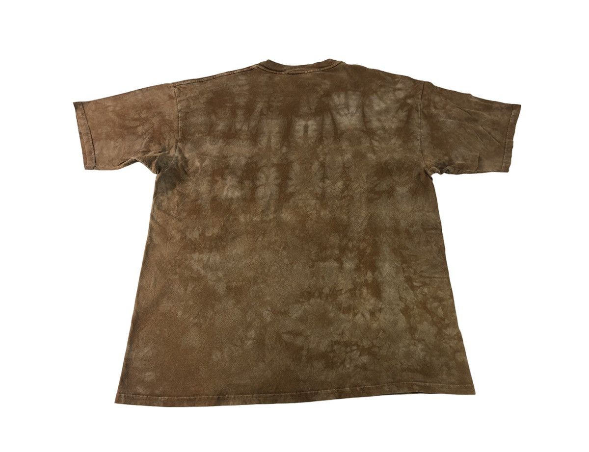 Vintage 90s Habitat Community Safari Jungle Tye Dye Printed Tee Size US XL / EU 56 / 4 - 2 Thumbnail