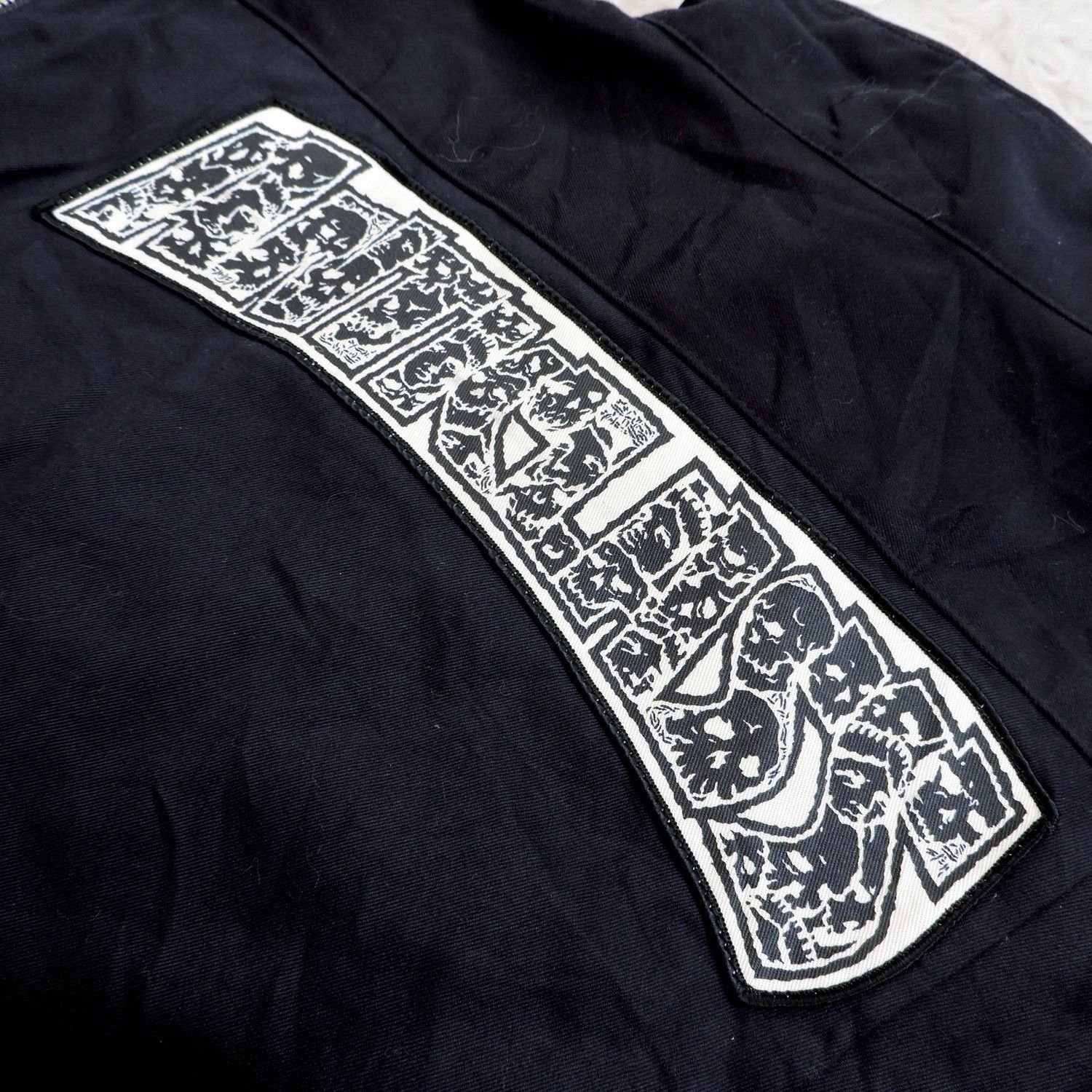 14th Addiction ANTICLASS JAPANESE PUNK GOTHIC BONDAGE BUCKLES JACKET Size US M / EU 48-50 / 2 - 5 Thumbnail