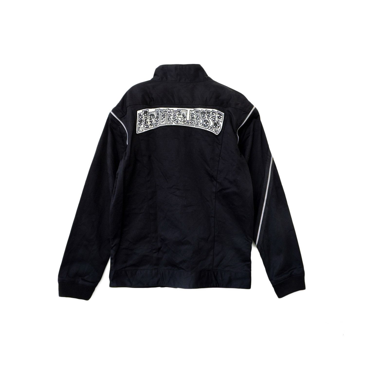 14th Addiction ANTICLASS JAPANESE PUNK GOTHIC BONDAGE BUCKLES JACKET Size US M / EU 48-50 / 2 - 2 Thumbnail