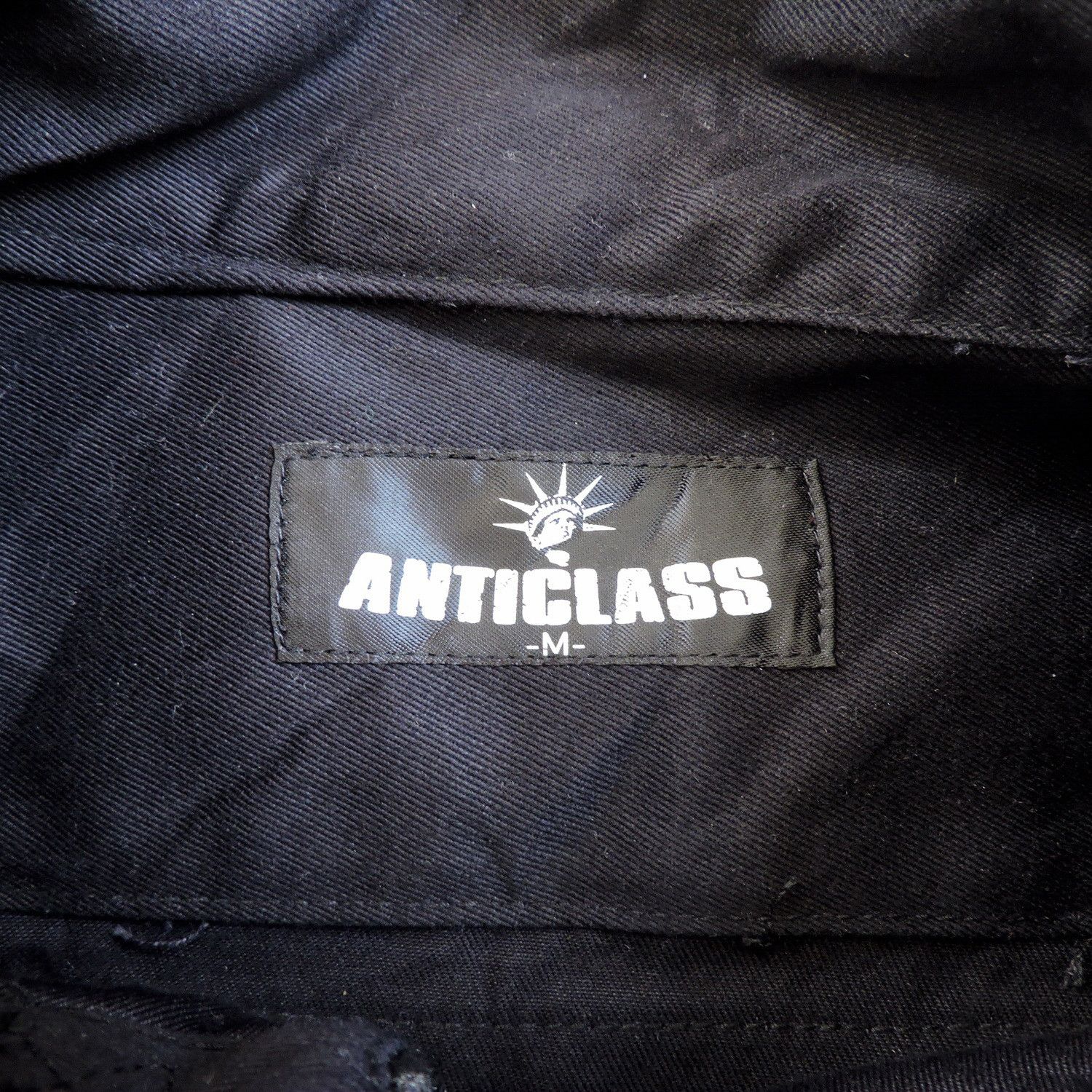 14th Addiction ANTICLASS JAPANESE PUNK GOTHIC BONDAGE BUCKLES JACKET Size US M / EU 48-50 / 2 - 3 Thumbnail