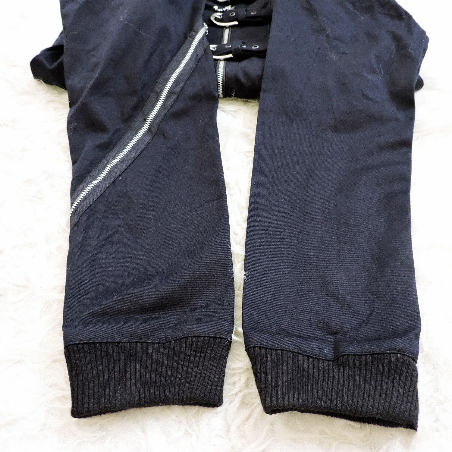 14th Addiction ANTICLASS JAPANESE PUNK GOTHIC BONDAGE BUCKLES JACKET Size US M / EU 48-50 / 2 - 10 Thumbnail