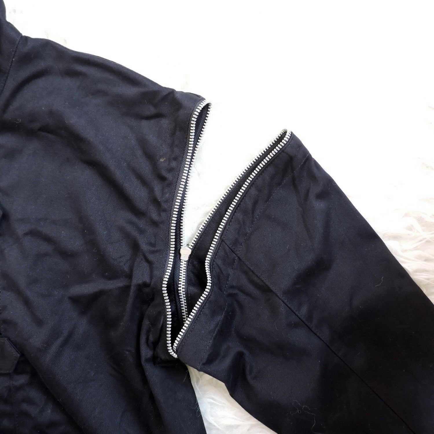 14th Addiction ANTICLASS JAPANESE PUNK GOTHIC BONDAGE BUCKLES JACKET Size US M / EU 48-50 / 2 - 9 Thumbnail