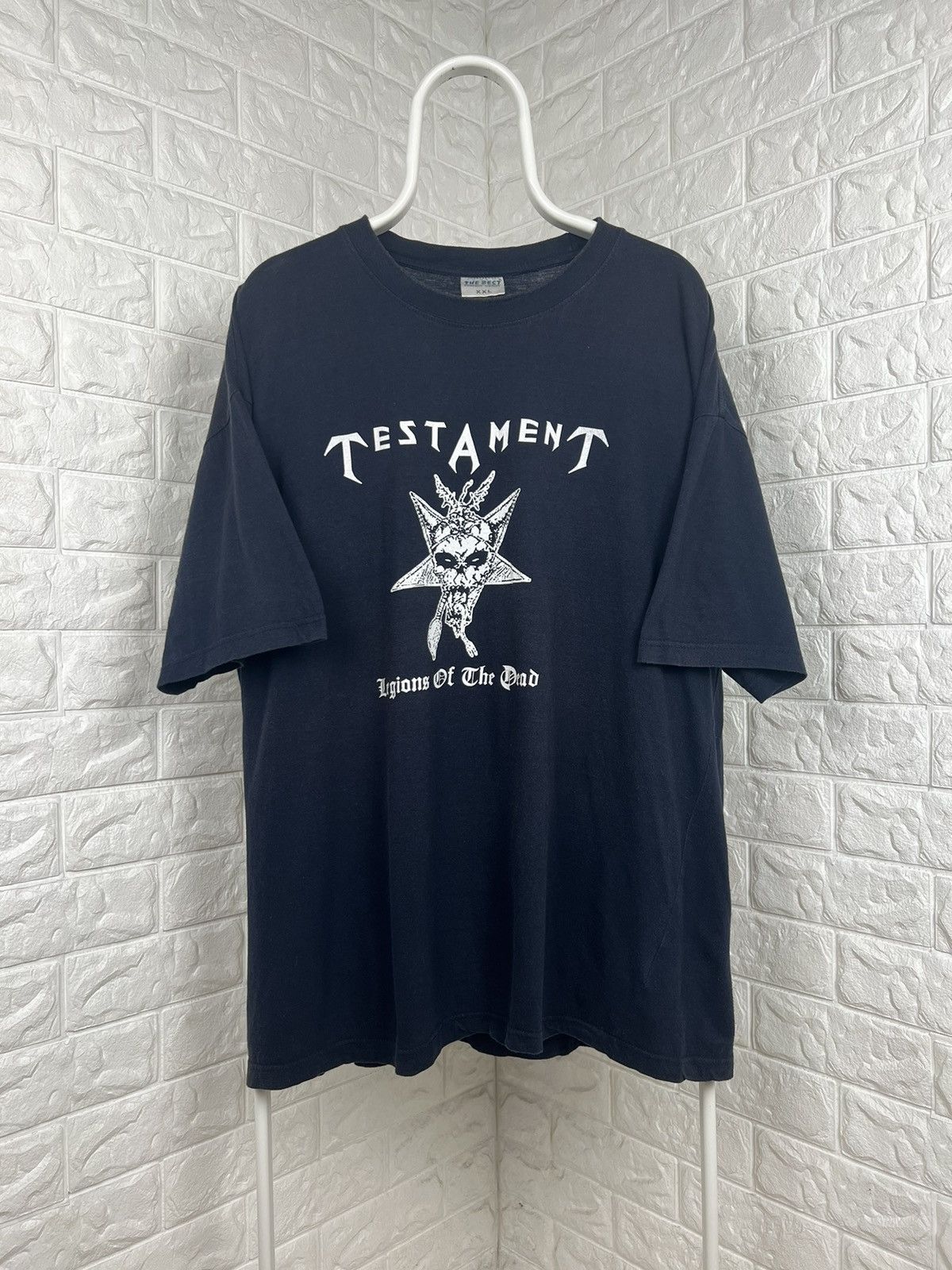 Band Tees × Vintage Vintage 90s Testament Legions Of The Dead Tour Tee Size US XL / EU 56 / 4 - 1 Thumbnail
