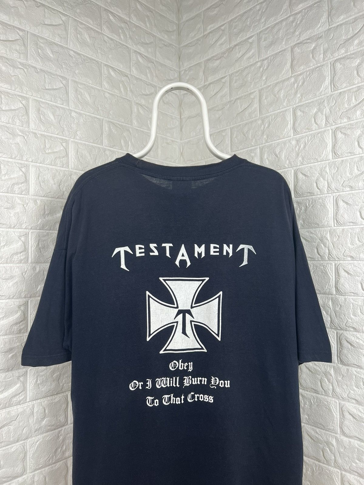 Band Tees × Vintage Vintage 90s Testament Legions Of The Dead Tour Tee Size US XL / EU 56 / 4 - 3 Thumbnail