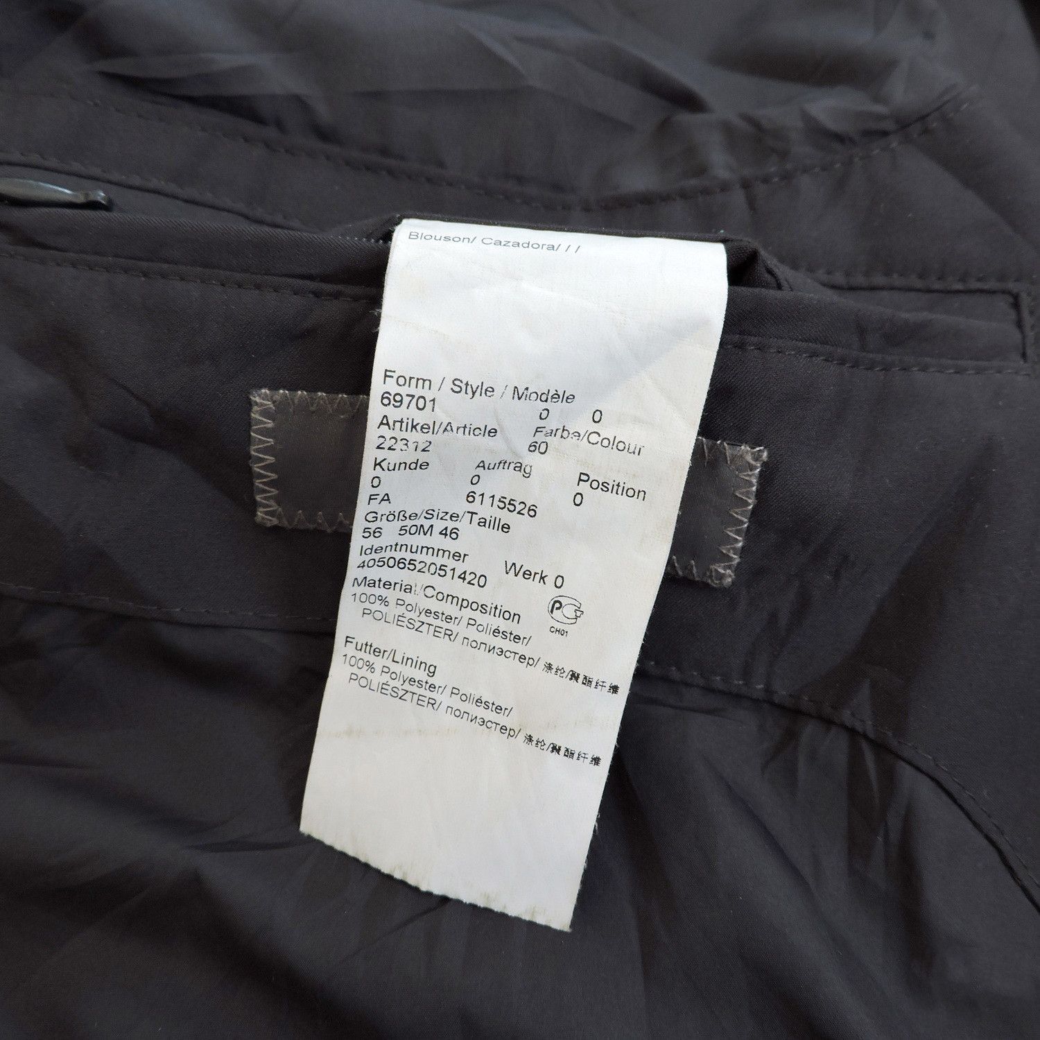 Karl Lagerfeld KARL LAGERFELD WORK JACKET Size US M / EU 48-50 / 2 - 4 Thumbnail