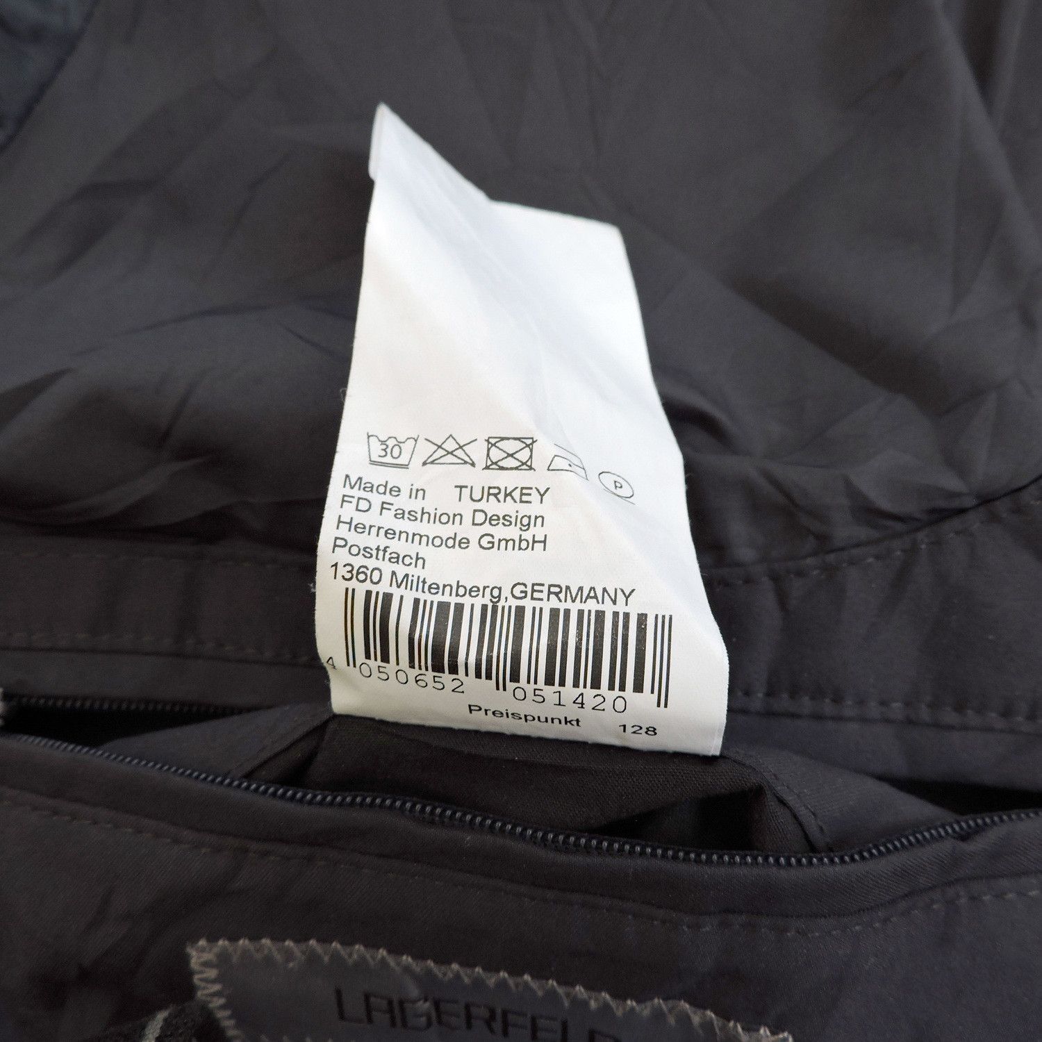 Karl Lagerfeld KARL LAGERFELD WORK JACKET Size US M / EU 48-50 / 2 - 5 Thumbnail