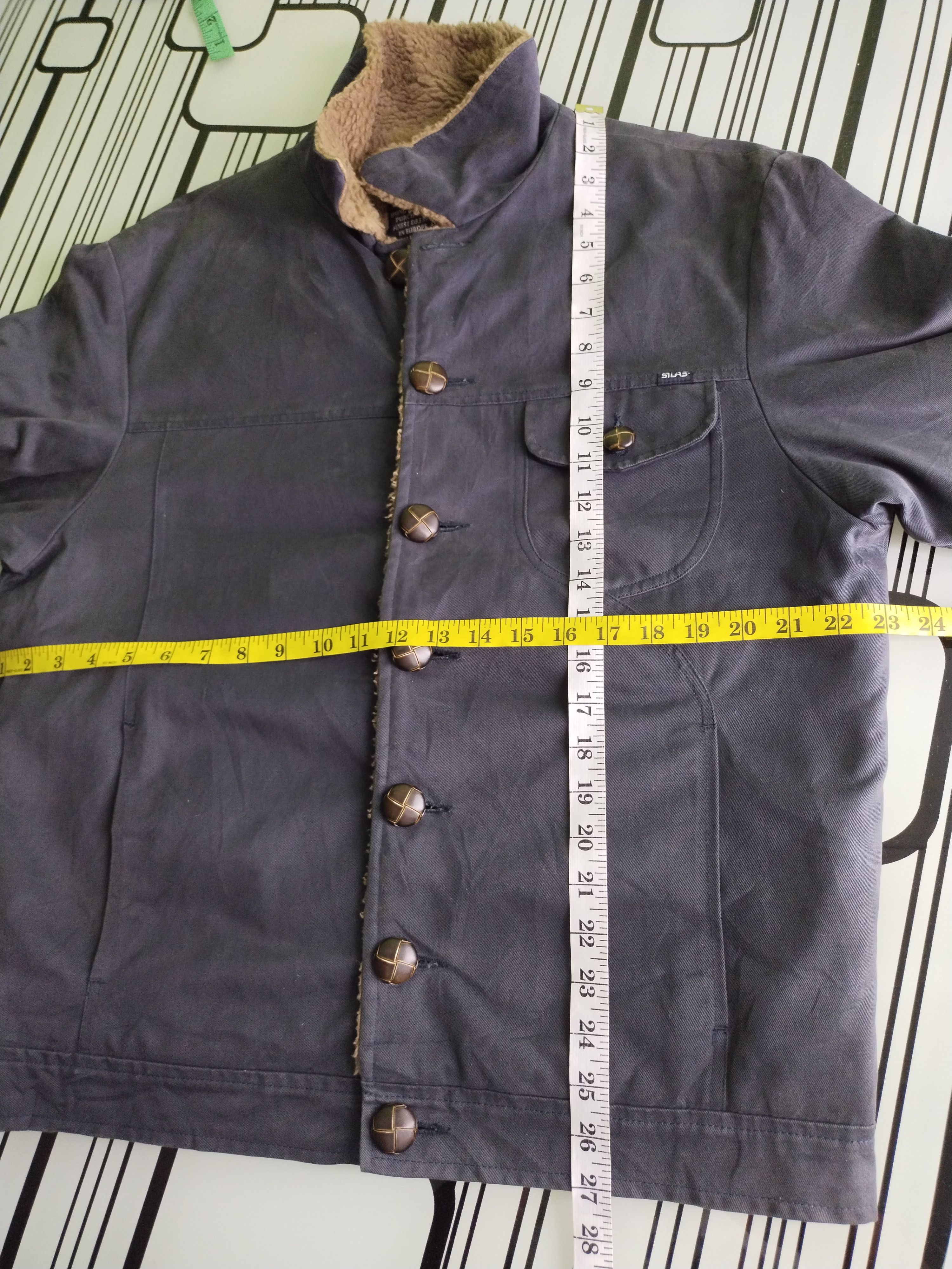 Silas VTG SILAS WORKWEAR WORKER SHEARLING JACKET Size US M / EU 48-50 / 2 - 11 Thumbnail