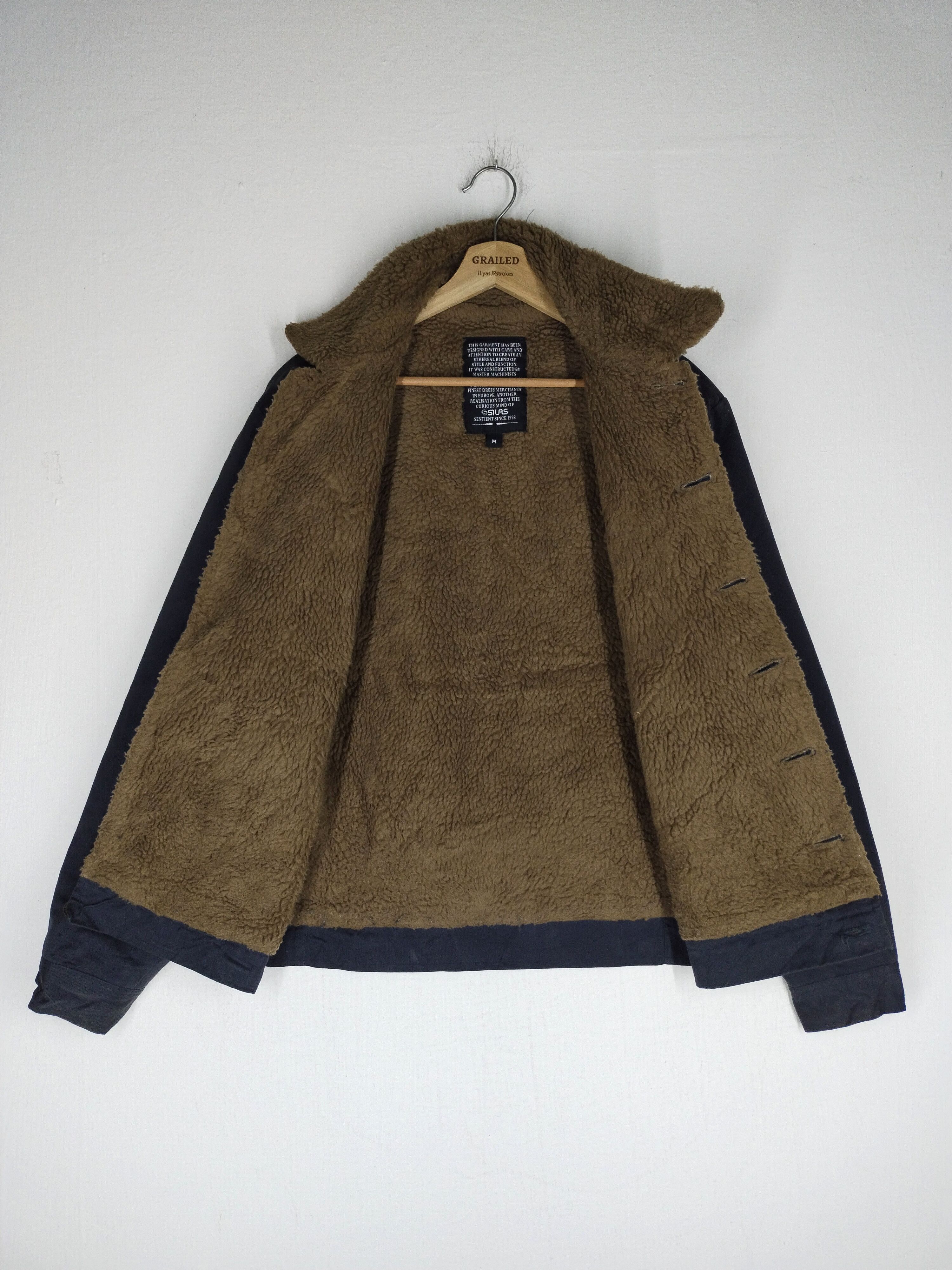 Silas VTG SILAS WORKWEAR WORKER SHEARLING JACKET Size US M / EU 48-50 / 2 - 2 Thumbnail