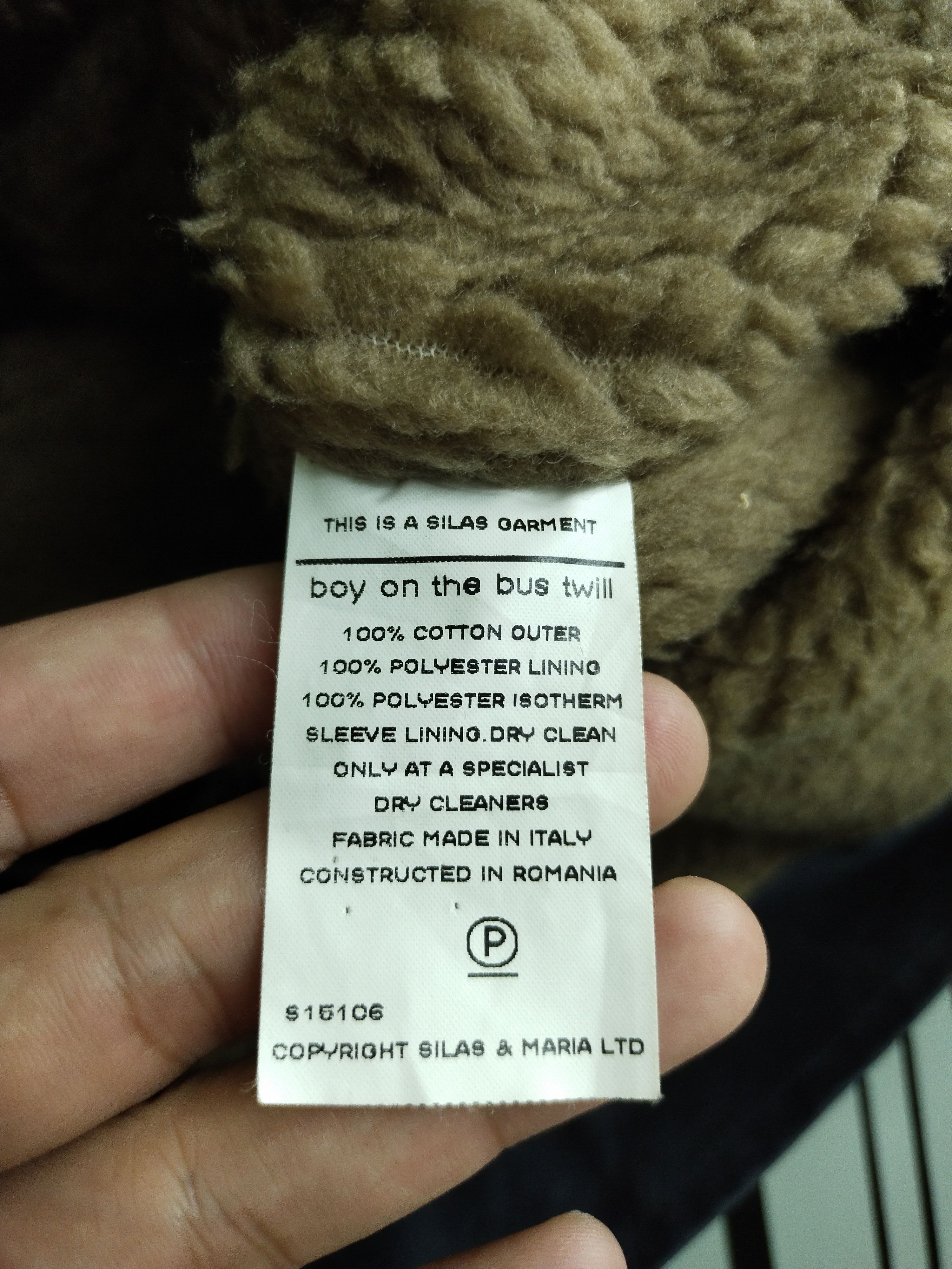 Silas VTG SILAS WORKWEAR WORKER SHEARLING JACKET Size US M / EU 48-50 / 2 - 10 Thumbnail