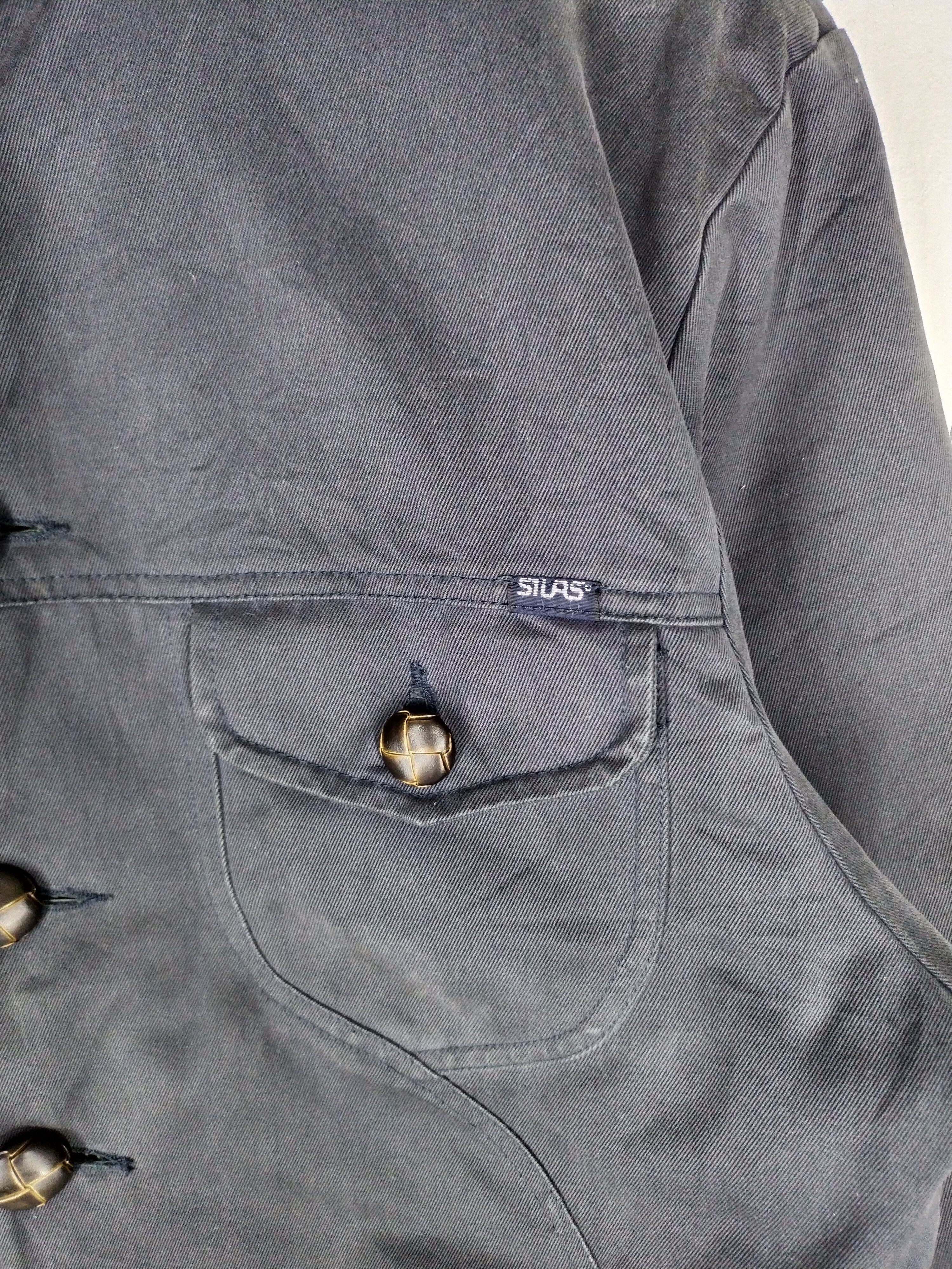 Silas VTG SILAS WORKWEAR WORKER SHEARLING JACKET Size US M / EU 48-50 / 2 - 4 Thumbnail