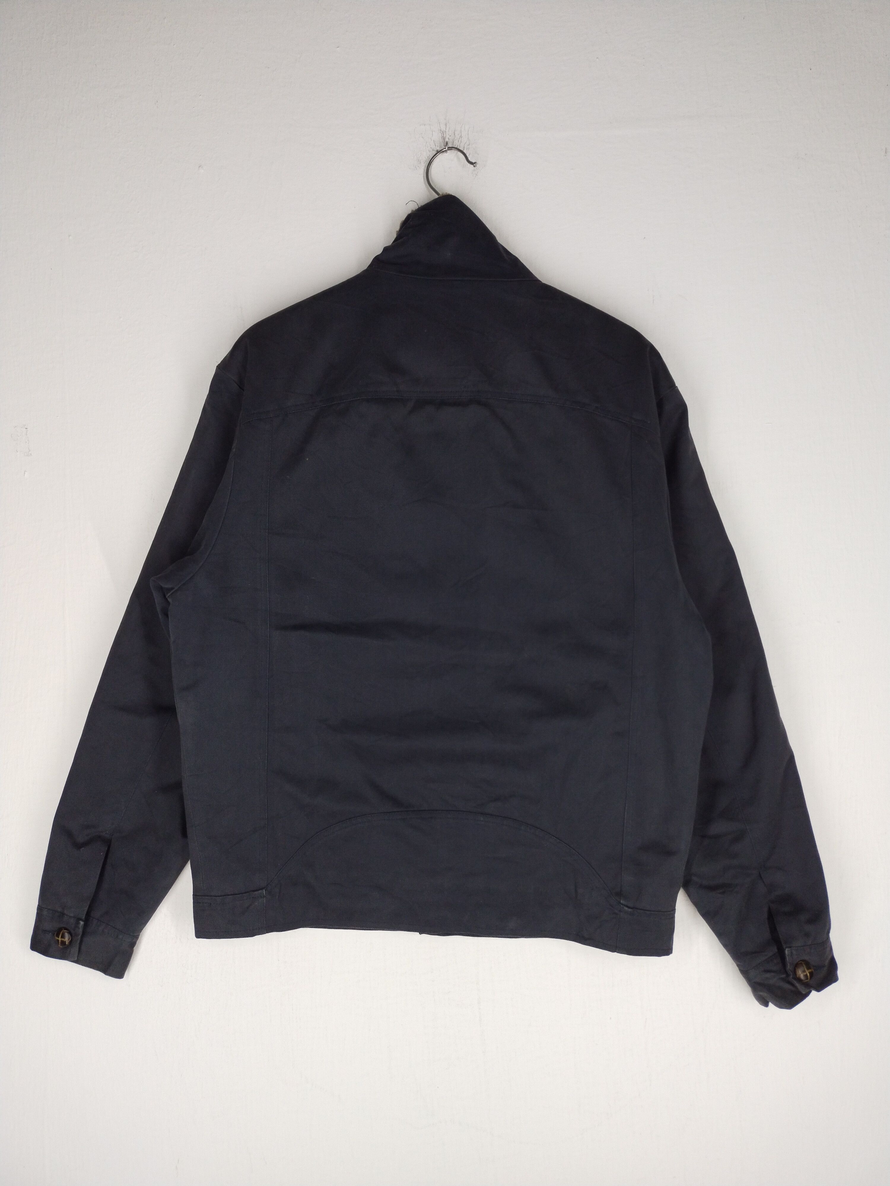 Silas VTG SILAS WORKWEAR WORKER SHEARLING JACKET Size US M / EU 48-50 / 2 - 8 Thumbnail