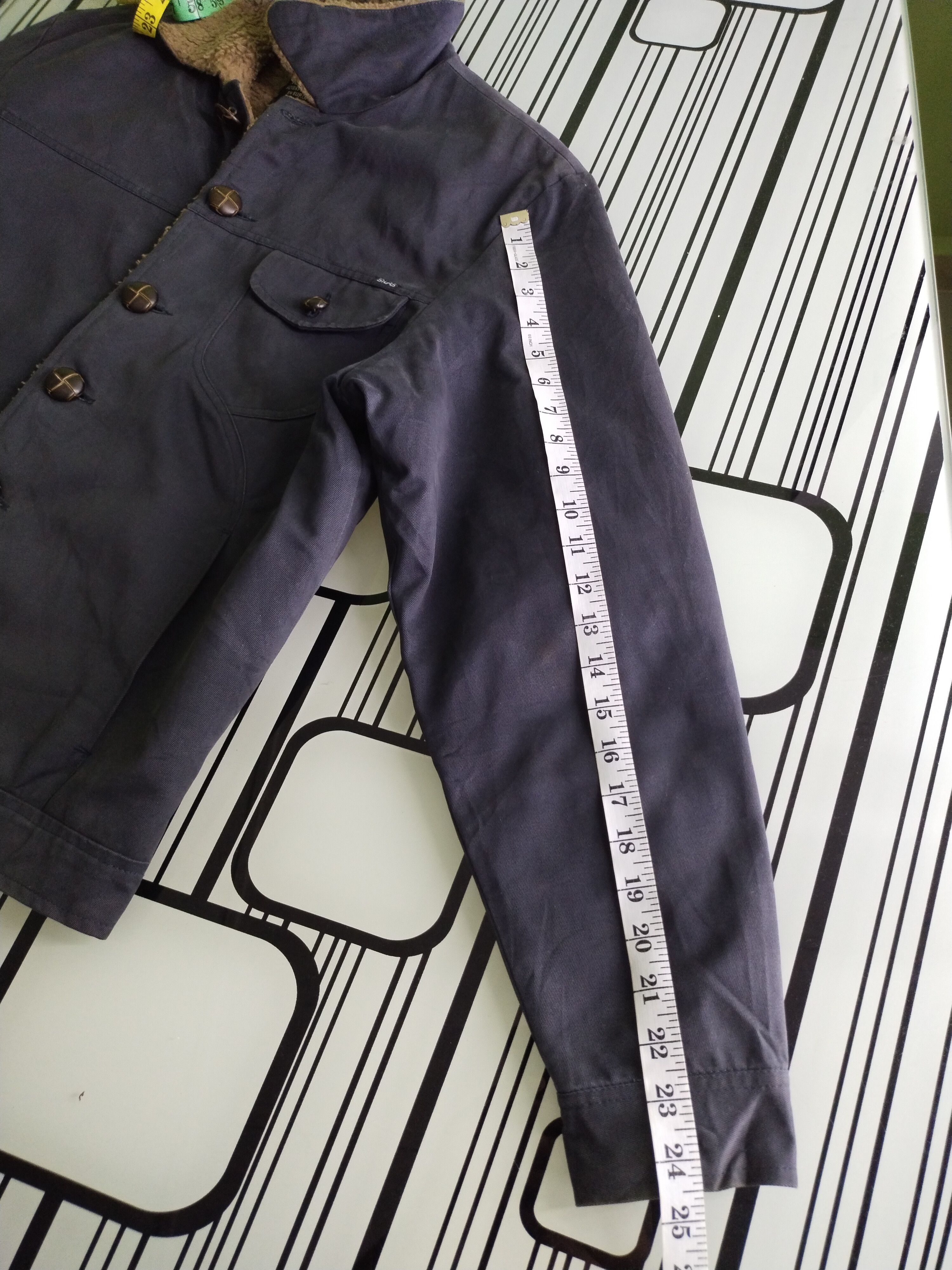 Silas VTG SILAS WORKWEAR WORKER SHEARLING JACKET Size US M / EU 48-50 / 2 - 13 Thumbnail