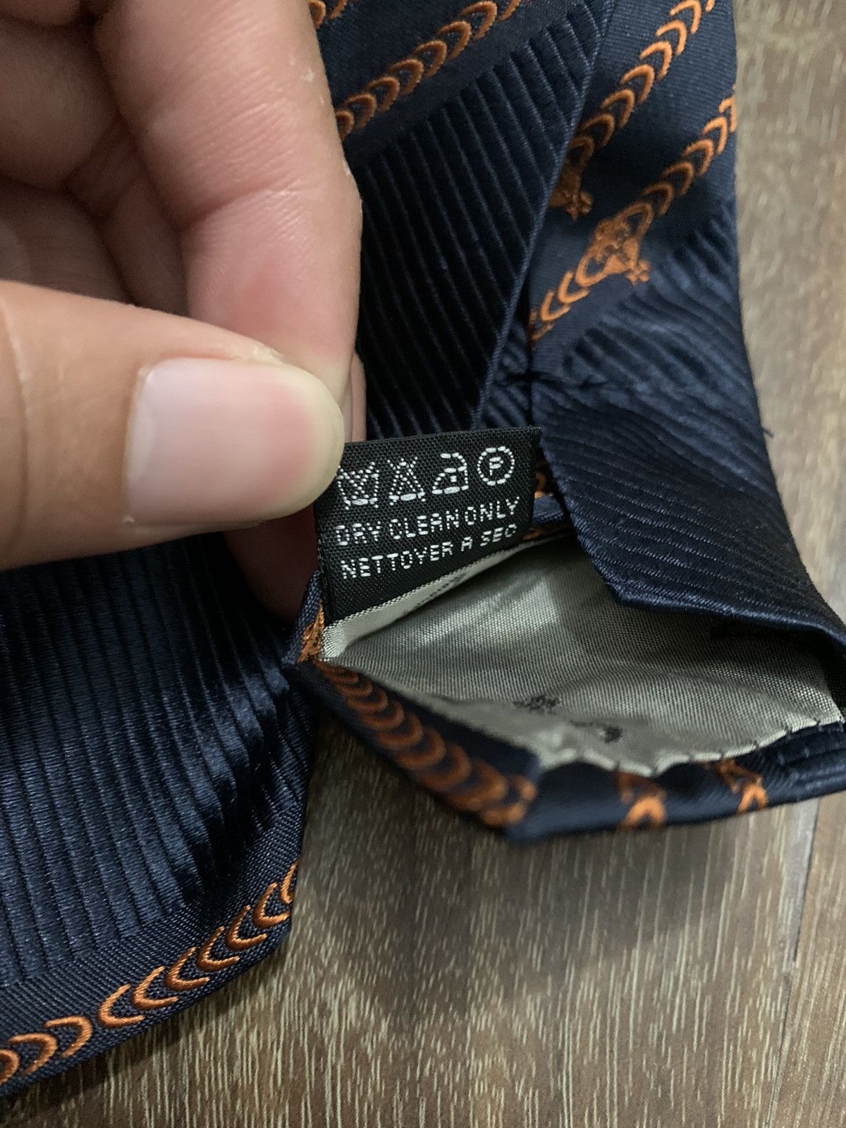 Vivienne Westwood Vivienne Westwood Stripe With Logo Printed Design Tie Size ONE SIZE - 4 Thumbnail