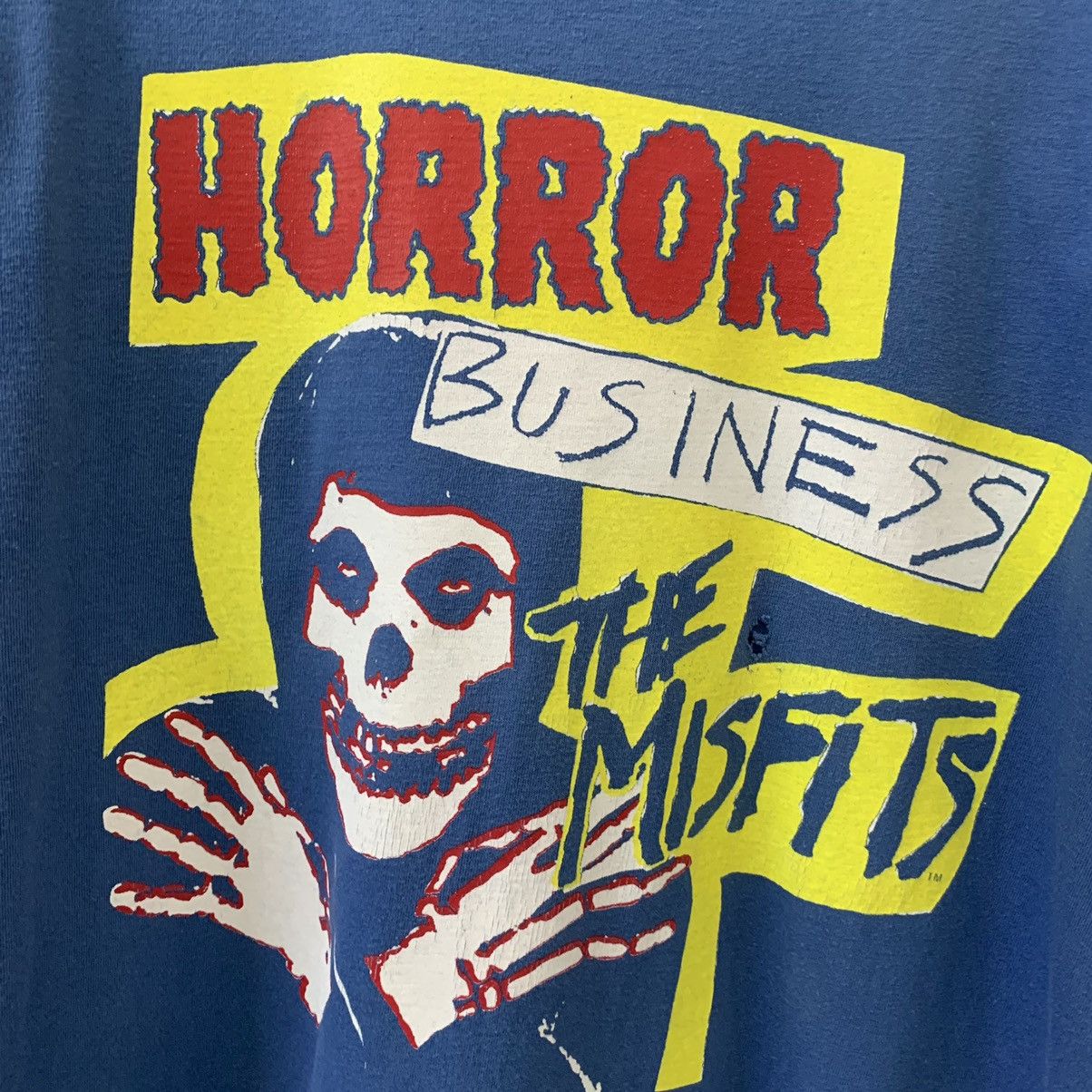 Band Tees VTG HORROR BUSINESS THE MISFITS Size US M / EU 48-50 / 2 - 3 Thumbnail