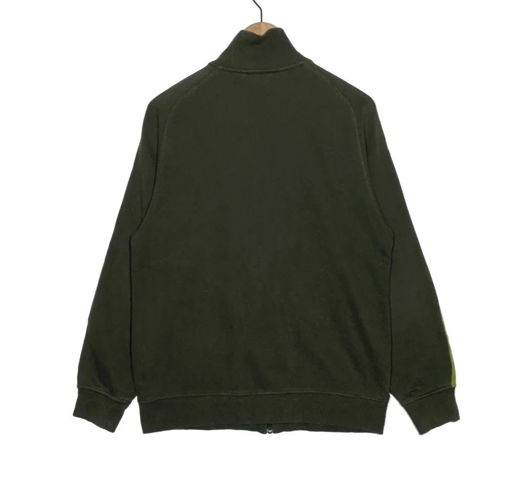 Adidas × Vintage Vintage 90s ADIDAS Spell Out Big Logo Sweater Size US L / EU 52-54 / 3 - 3 Thumbnail