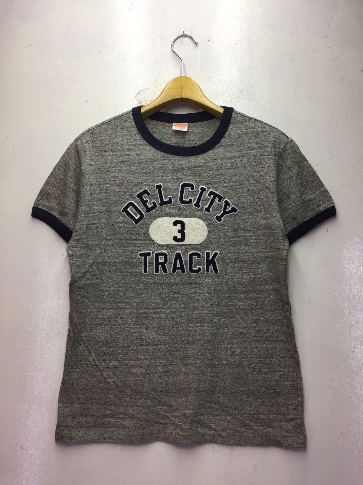 Sugar Cane Vintage Cheswick Toyo Ent Ringer Size US M / EU 48-50 / 2 - 1 Thumbnail