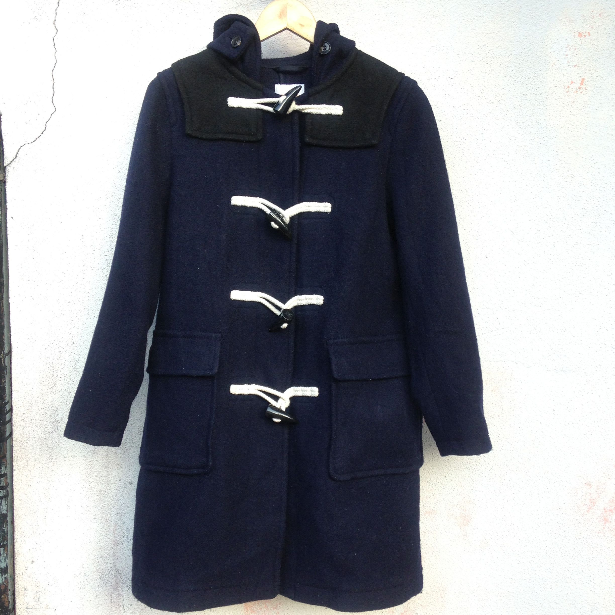JW Anderson J.W.Anderson Wool Winter Coat Size US M / EU 48-50 / 2 - 1 Thumbnail