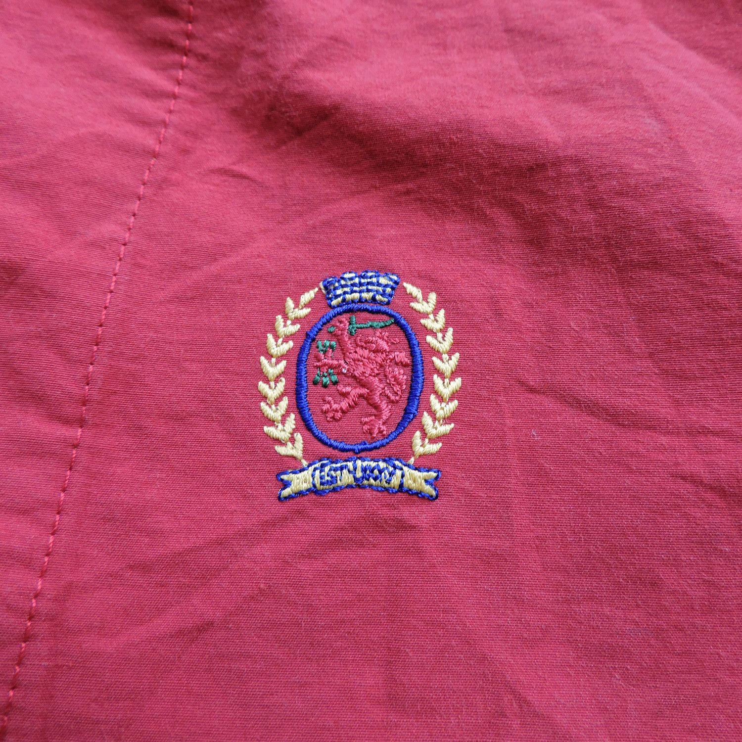 Tommy Hilfiger TOMMY HILFIGER CLASSIC COLOUR BLOCK LIGHTWEIGHT JACKET Size US L / EU 52-54 / 3 - 6 Thumbnail