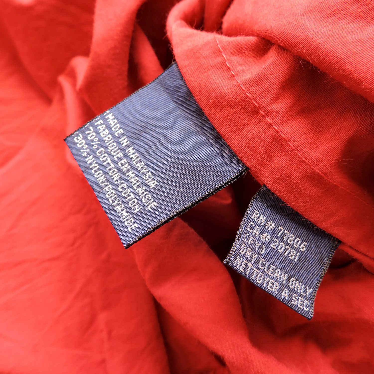 Tommy Hilfiger TOMMY HILFIGER CLASSIC COLOUR BLOCK LIGHTWEIGHT JACKET Size US L / EU 52-54 / 3 - 5 Thumbnail