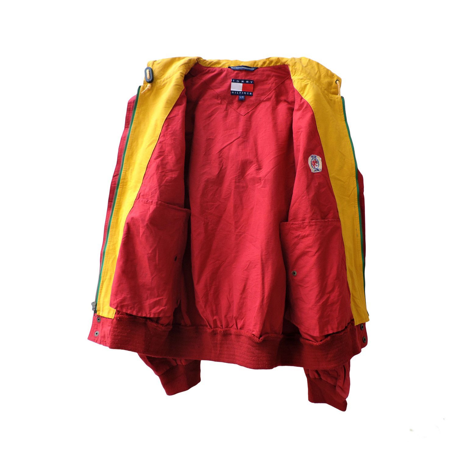 Tommy Hilfiger TOMMY HILFIGER CLASSIC COLOUR BLOCK LIGHTWEIGHT JACKET Size US L / EU 52-54 / 3 - 3 Thumbnail