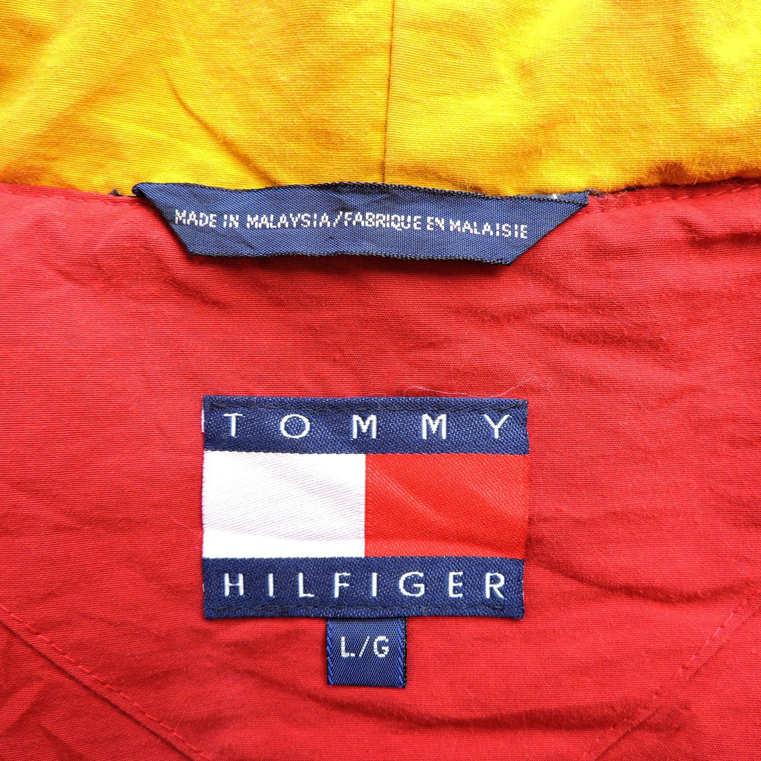Tommy Hilfiger TOMMY HILFIGER CLASSIC COLOUR BLOCK LIGHTWEIGHT JACKET Size US L / EU 52-54 / 3 - 4 Thumbnail