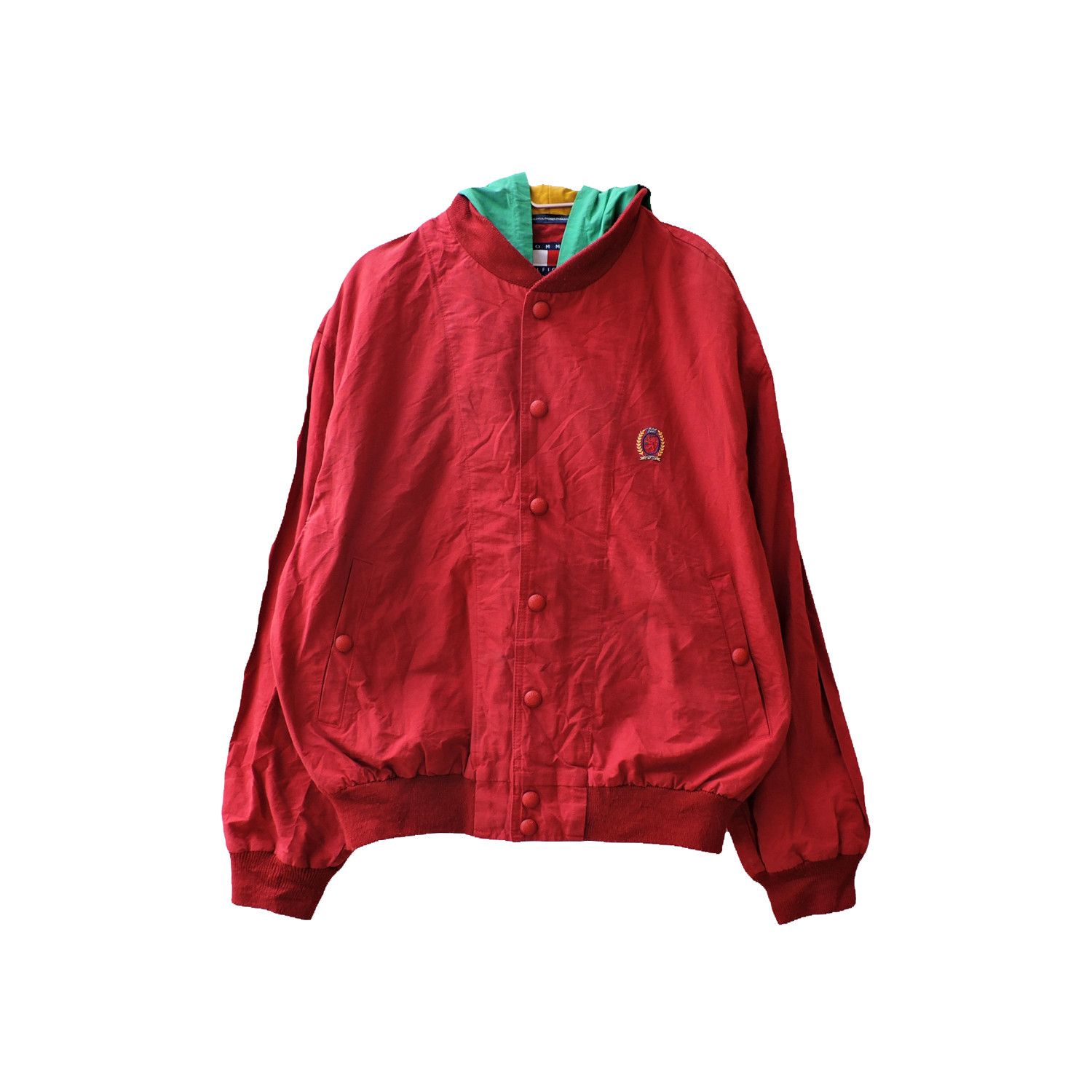 Tommy Hilfiger TOMMY HILFIGER CLASSIC COLOUR BLOCK LIGHTWEIGHT JACKET Size US L / EU 52-54 / 3 - 1 Thumbnail