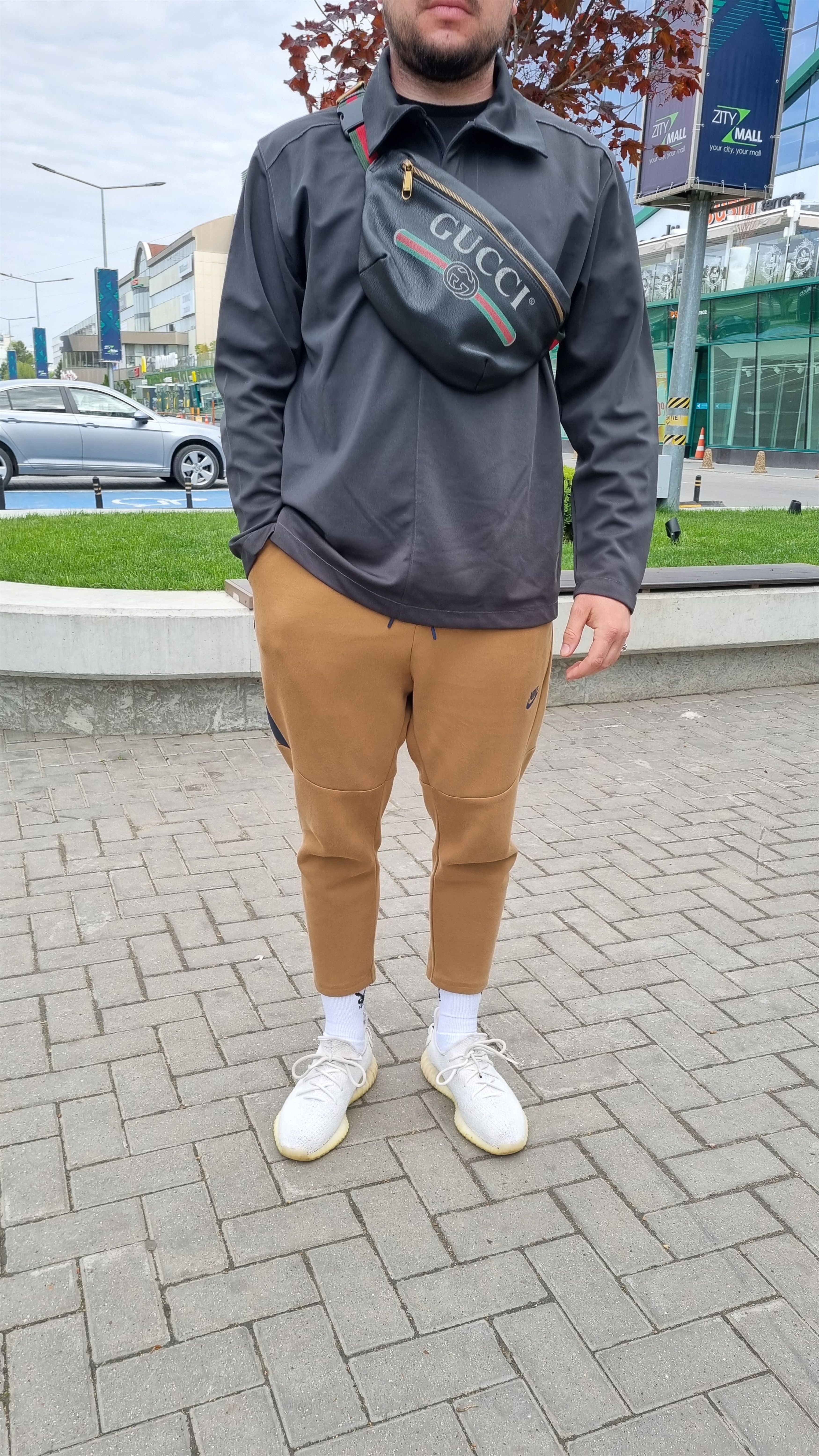 Nike Nike Tech Apparel Cropped Sweatpants Joggers Sport Pants Size US 33 - 4 Thumbnail