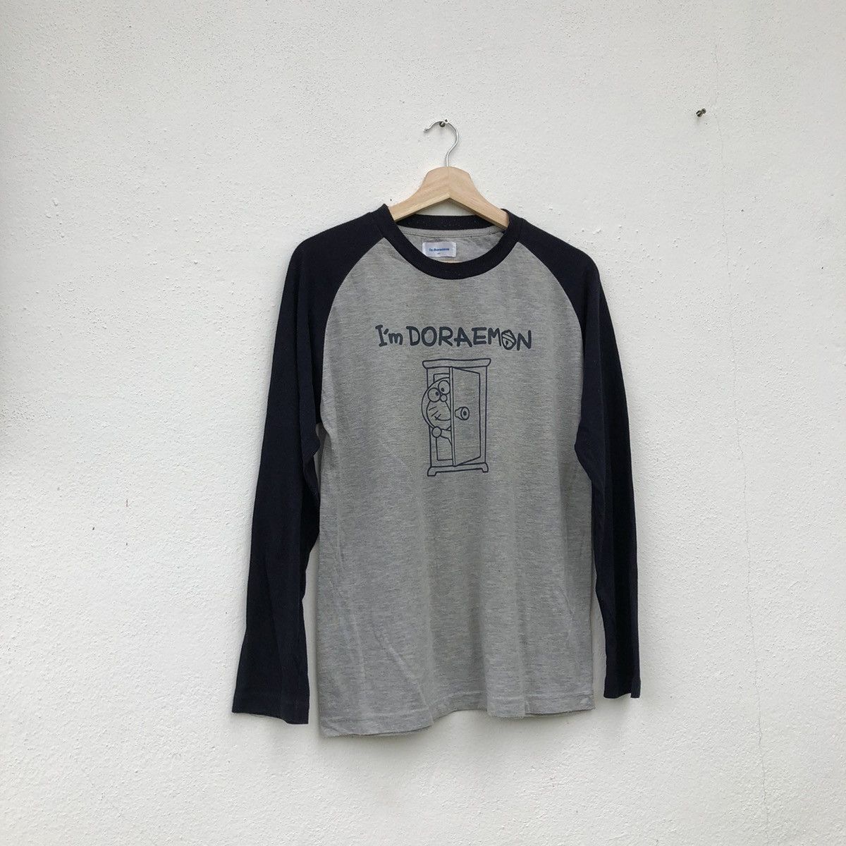Cartoon Network LONG SLEEVE TSHIRT I AM DORAEMON BIG LOGO Size US M / EU 48-50 / 2 - 2 Thumbnail