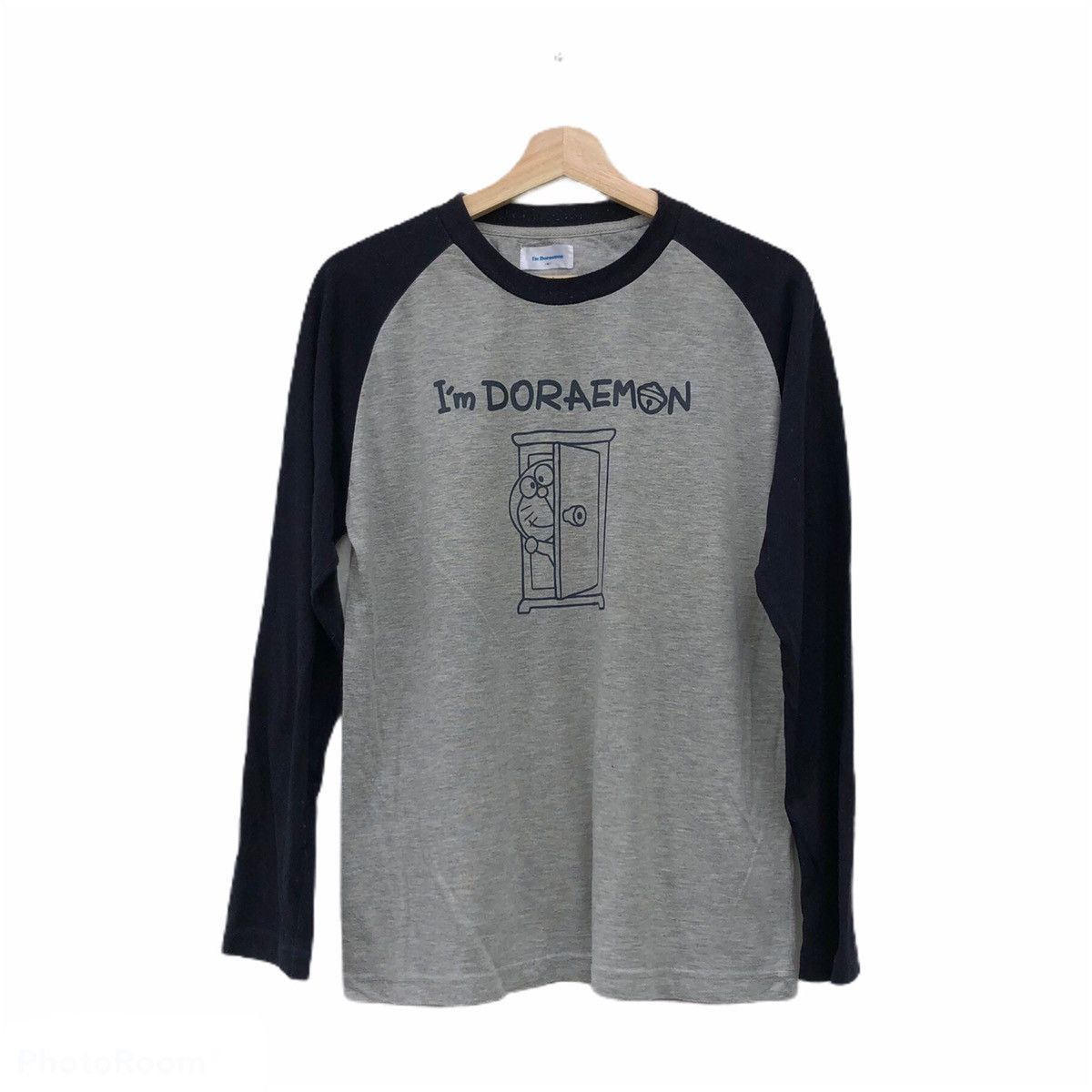 Cartoon Network LONG SLEEVE TSHIRT I AM DORAEMON BIG LOGO Size US M / EU 48-50 / 2 - 1 Thumbnail