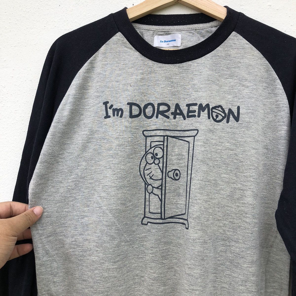 Cartoon Network LONG SLEEVE TSHIRT I AM DORAEMON BIG LOGO Size US M / EU 48-50 / 2 - 3 Thumbnail