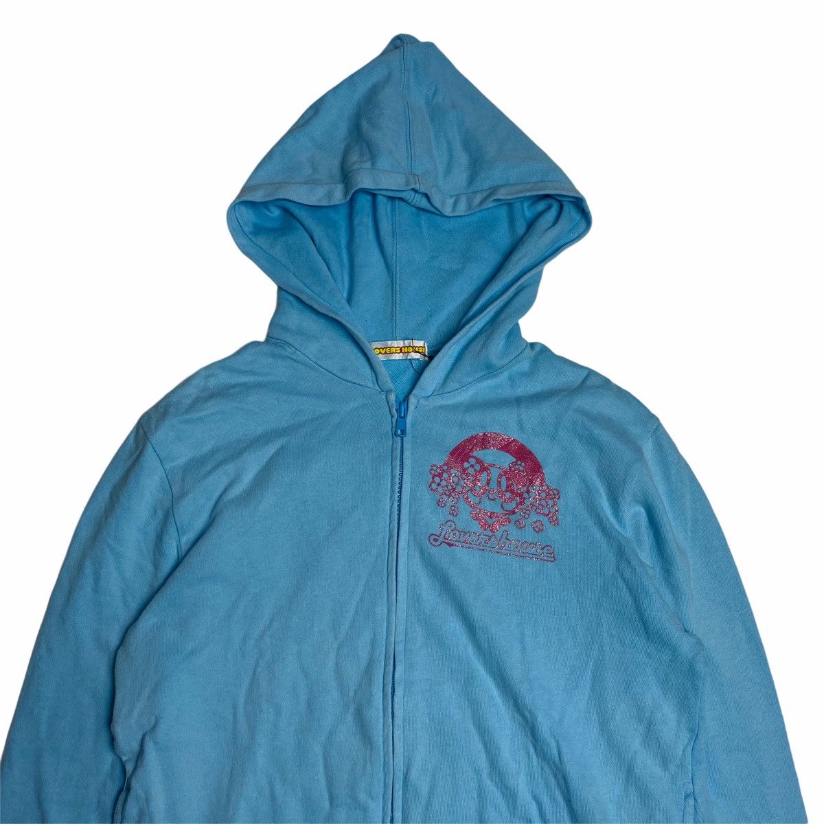Japanese Brand 1990s Lovers House - Iconic Mascot Zip Hoodie Size US M / EU 48-50 / 2 - 6 Thumbnail