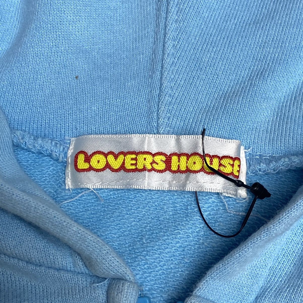 Japanese Brand 1990s Lovers House - Iconic Mascot Zip Hoodie Size US M / EU 48-50 / 2 - 7 Thumbnail
