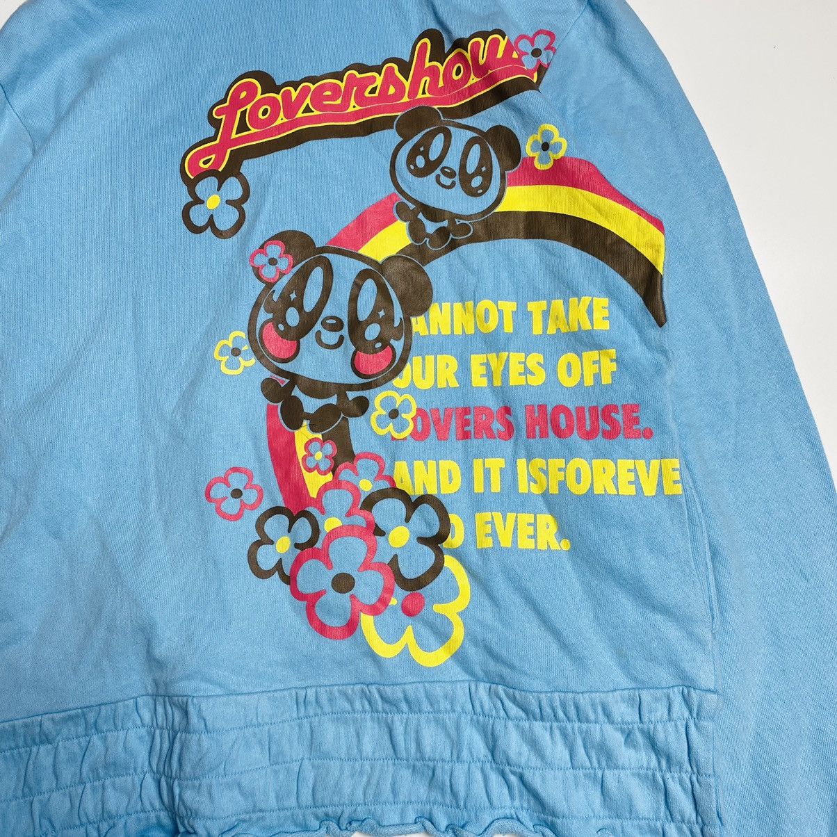 Japanese Brand 1990s Lovers House - Iconic Mascot Zip Hoodie Size US M / EU 48-50 / 2 - 10 Thumbnail