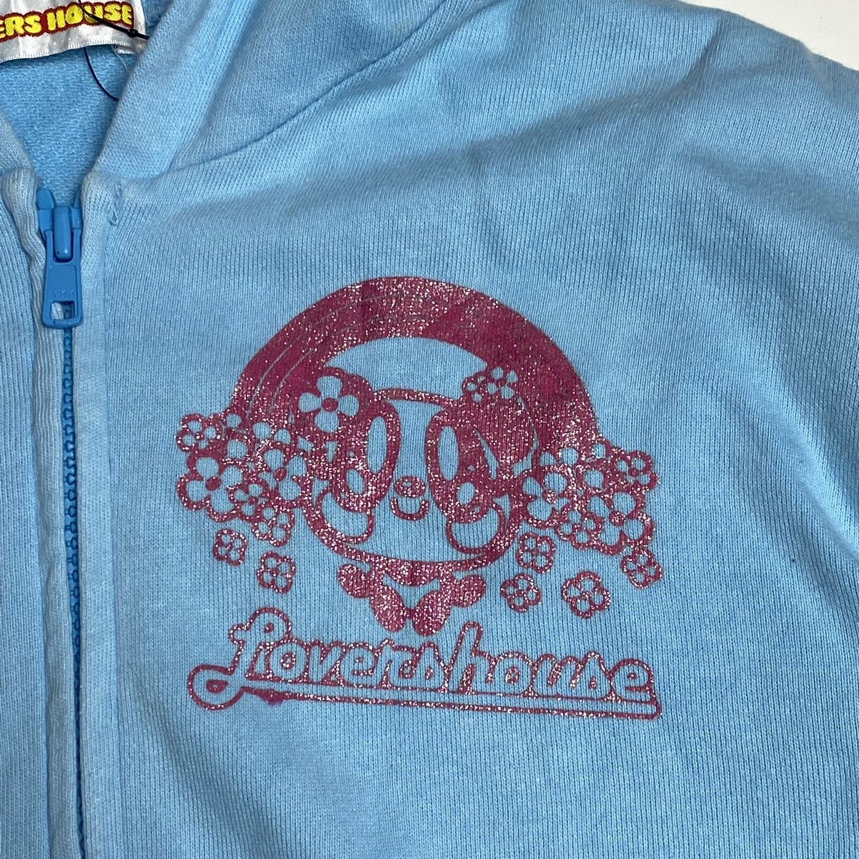 Japanese Brand 1990s Lovers House - Iconic Mascot Zip Hoodie Size US M / EU 48-50 / 2 - 4 Thumbnail