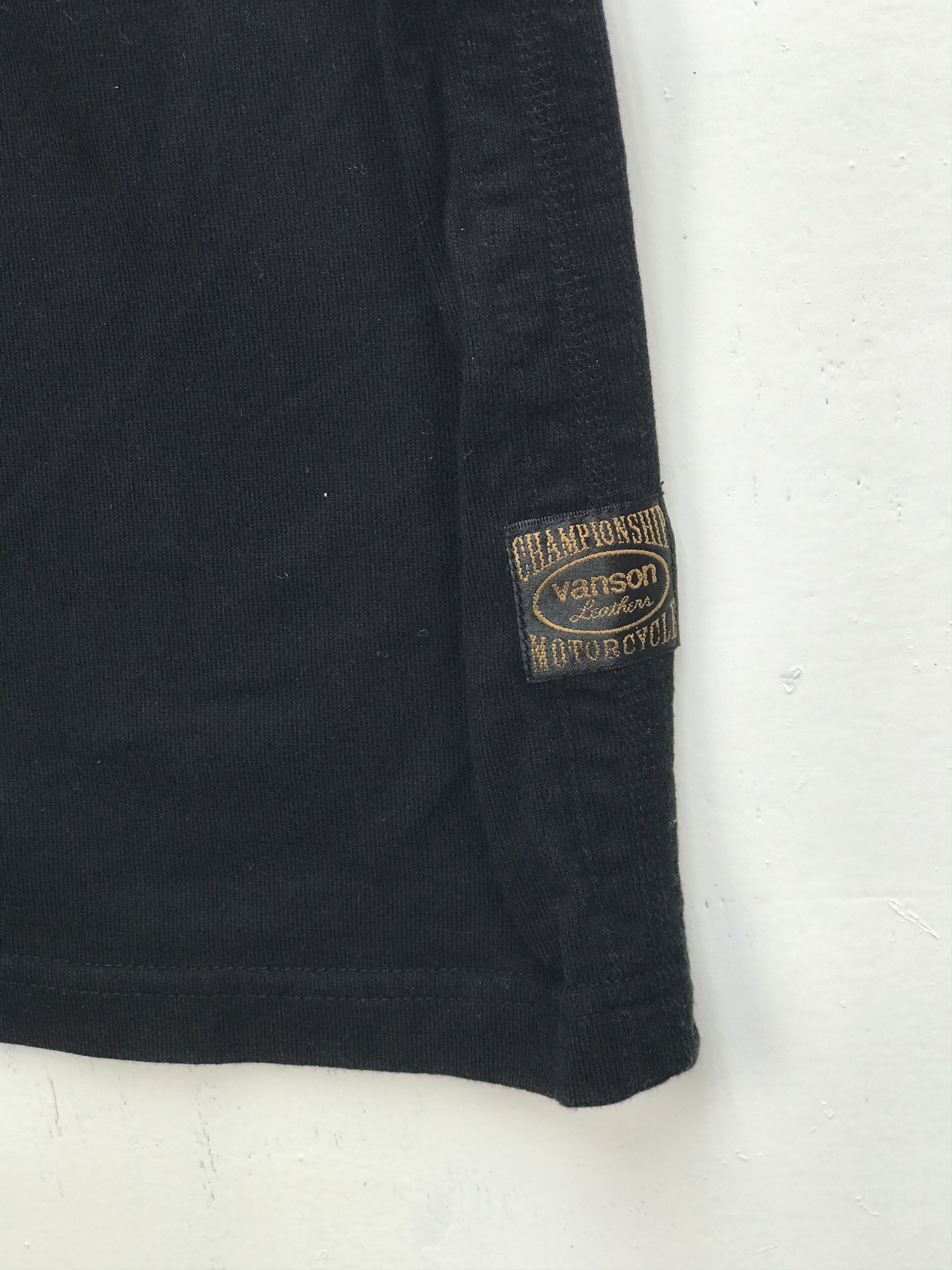 Vanson Leathers VANSON LEATHERS AMERICAN LEGEND EMBRIODERY POLO SHIRT Size US M / EU 48-50 / 2 - 5 Thumbnail