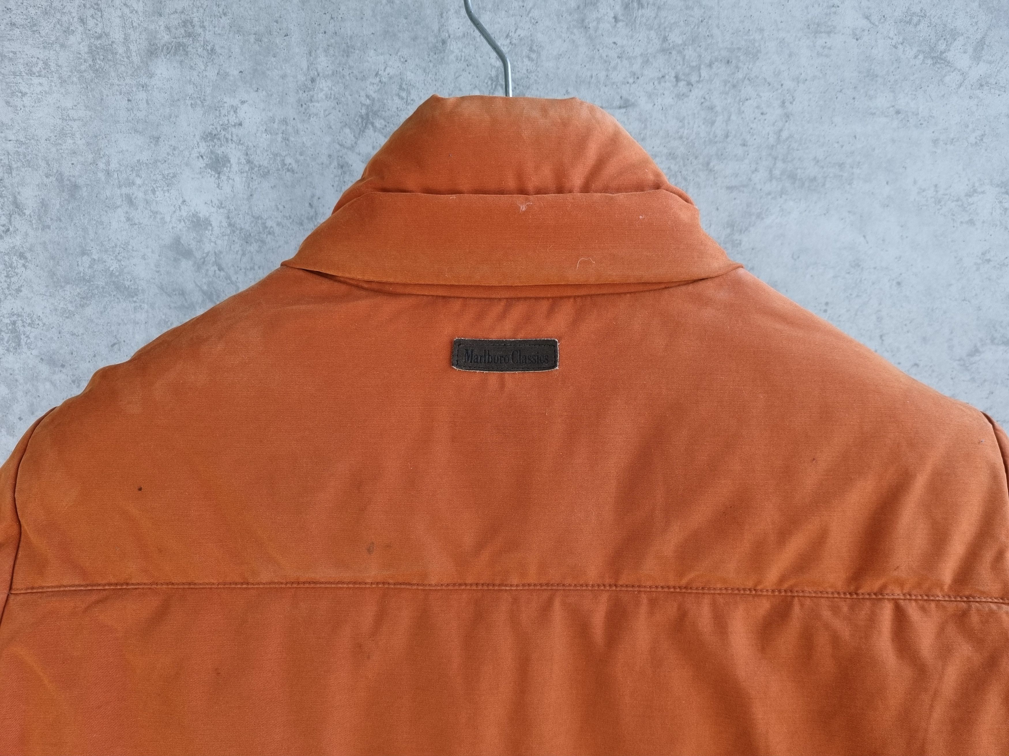 Marlboro × Marlboro Classics × Vintage Rare vintage Marlboro 2 Side Puffer Down Jacket Size US M / EU 48-50 / 2 - 22 Thumbnail