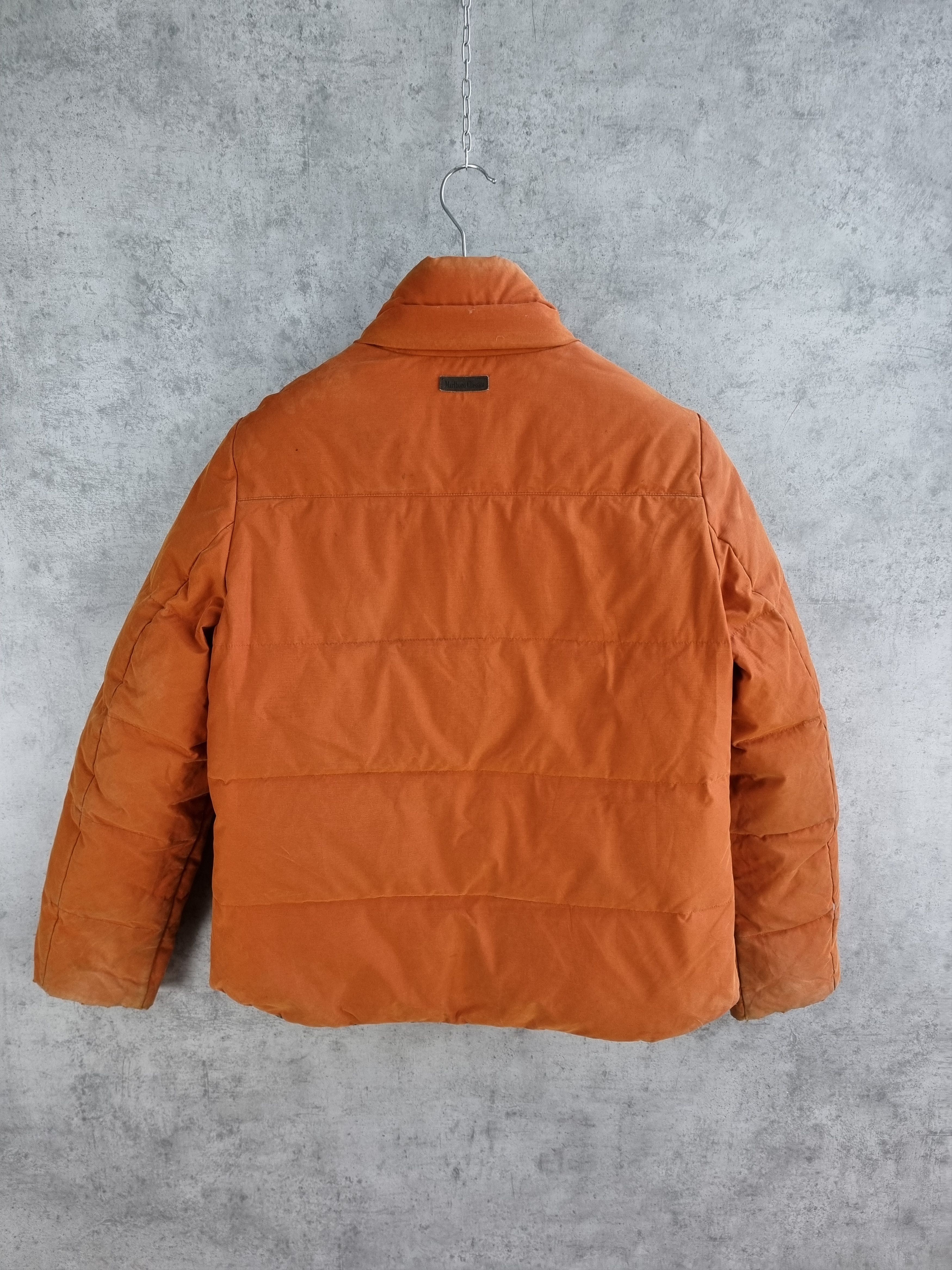 Marlboro × Marlboro Classics × Vintage Rare vintage Marlboro 2 Side Puffer Down Jacket Size US M / EU 48-50 / 2 - 25 Thumbnail