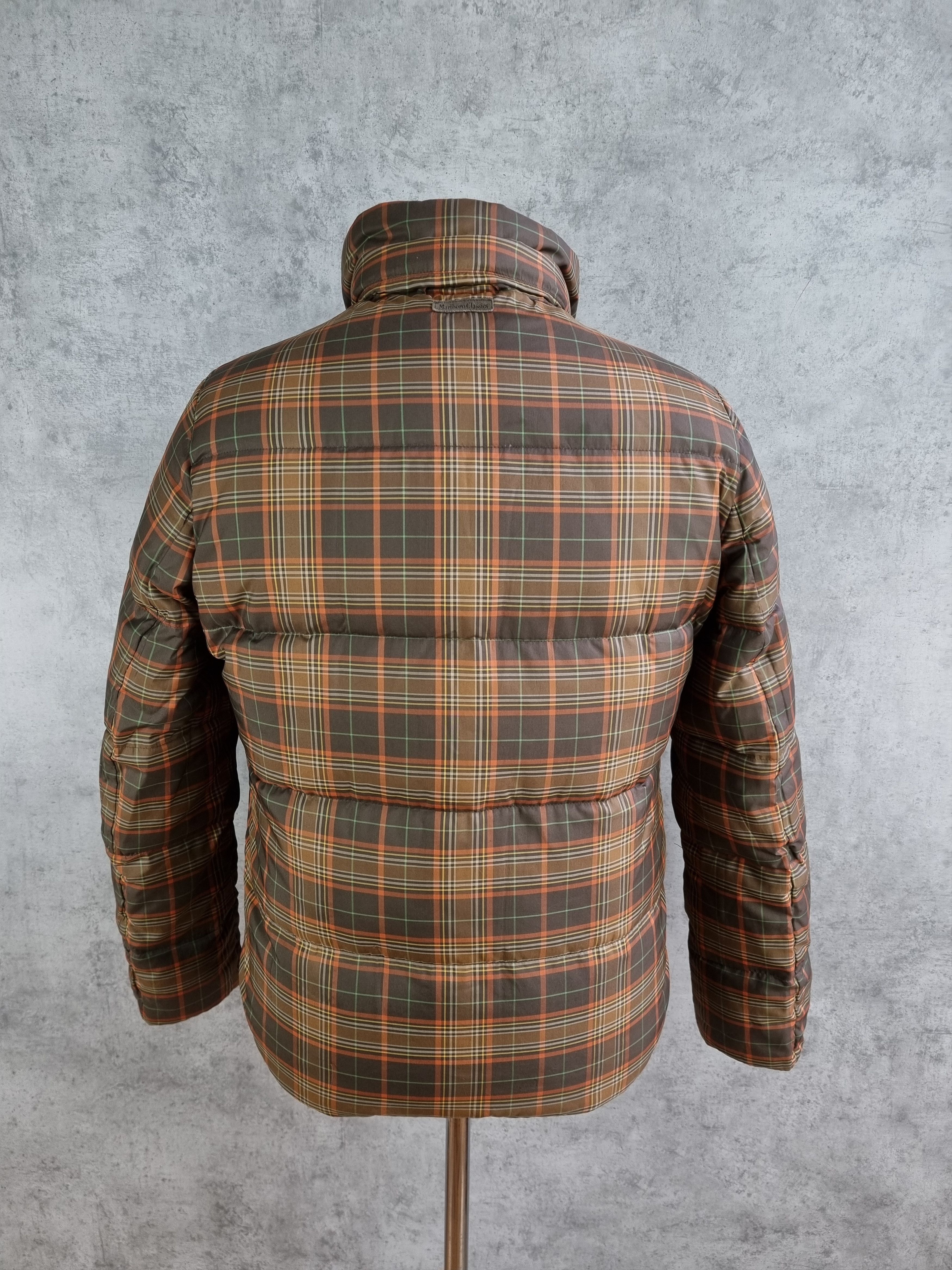 Marlboro × Marlboro Classics × Vintage Rare vintage Marlboro 2 Side Puffer Down Jacket Size US M / EU 48-50 / 2 - 7 Thumbnail