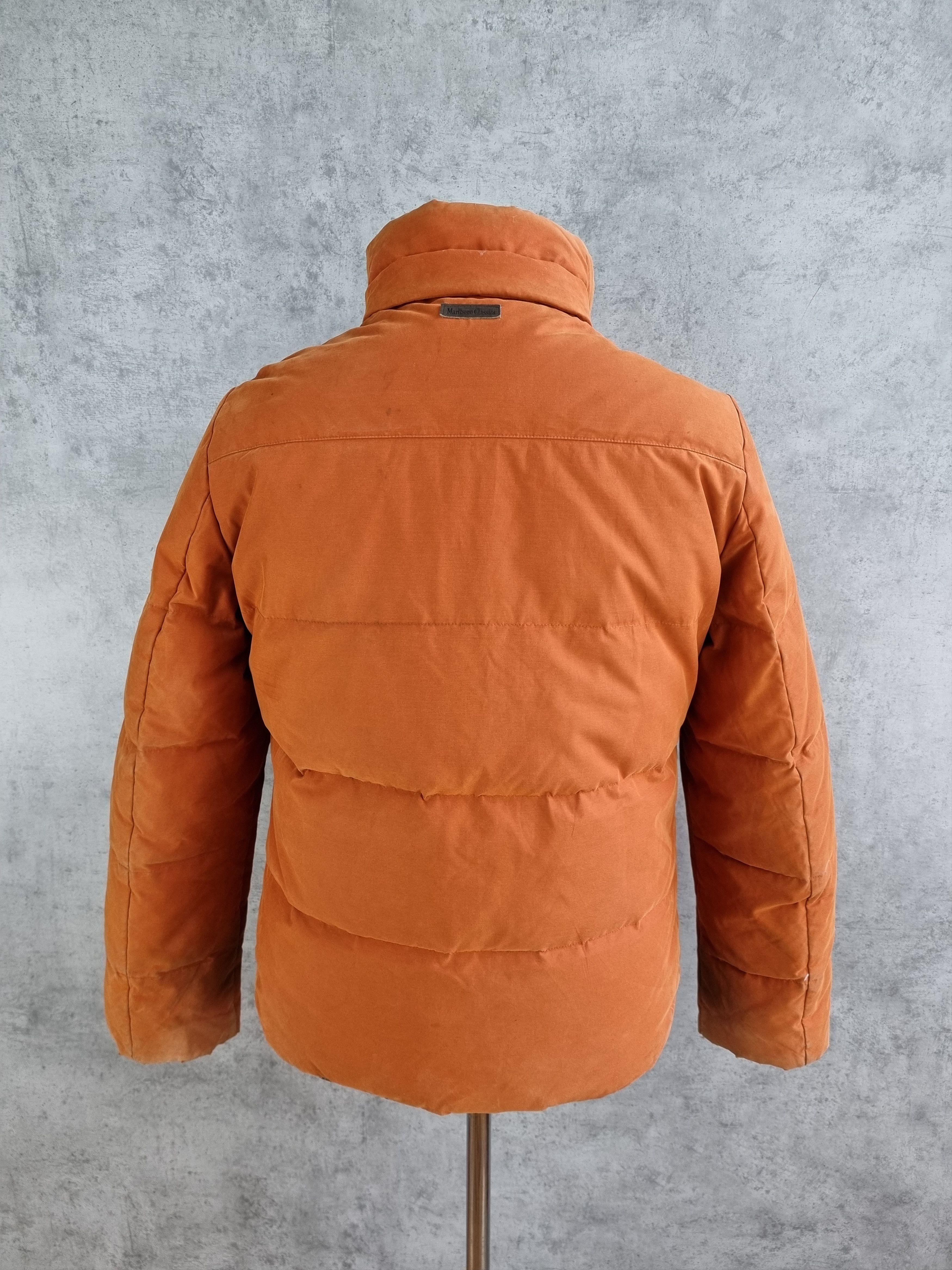 Marlboro × Marlboro Classics × Vintage Rare vintage Marlboro 2 Side Puffer Down Jacket Size US M / EU 48-50 / 2 - 10 Thumbnail