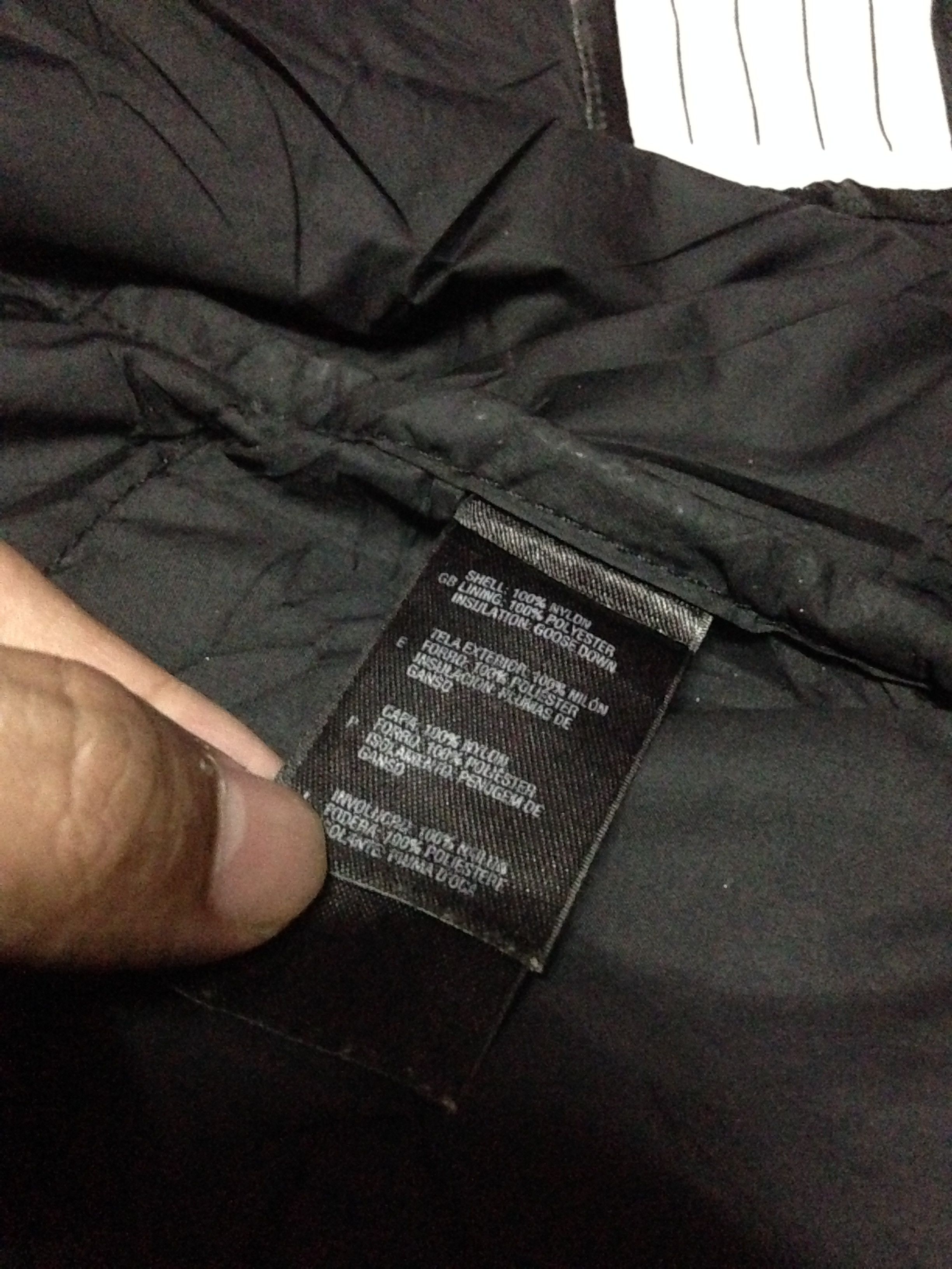 The North Face THE NORTH FACE 600 Goose Down Puffer Size US L / EU 52-54 / 3 - 11 Thumbnail