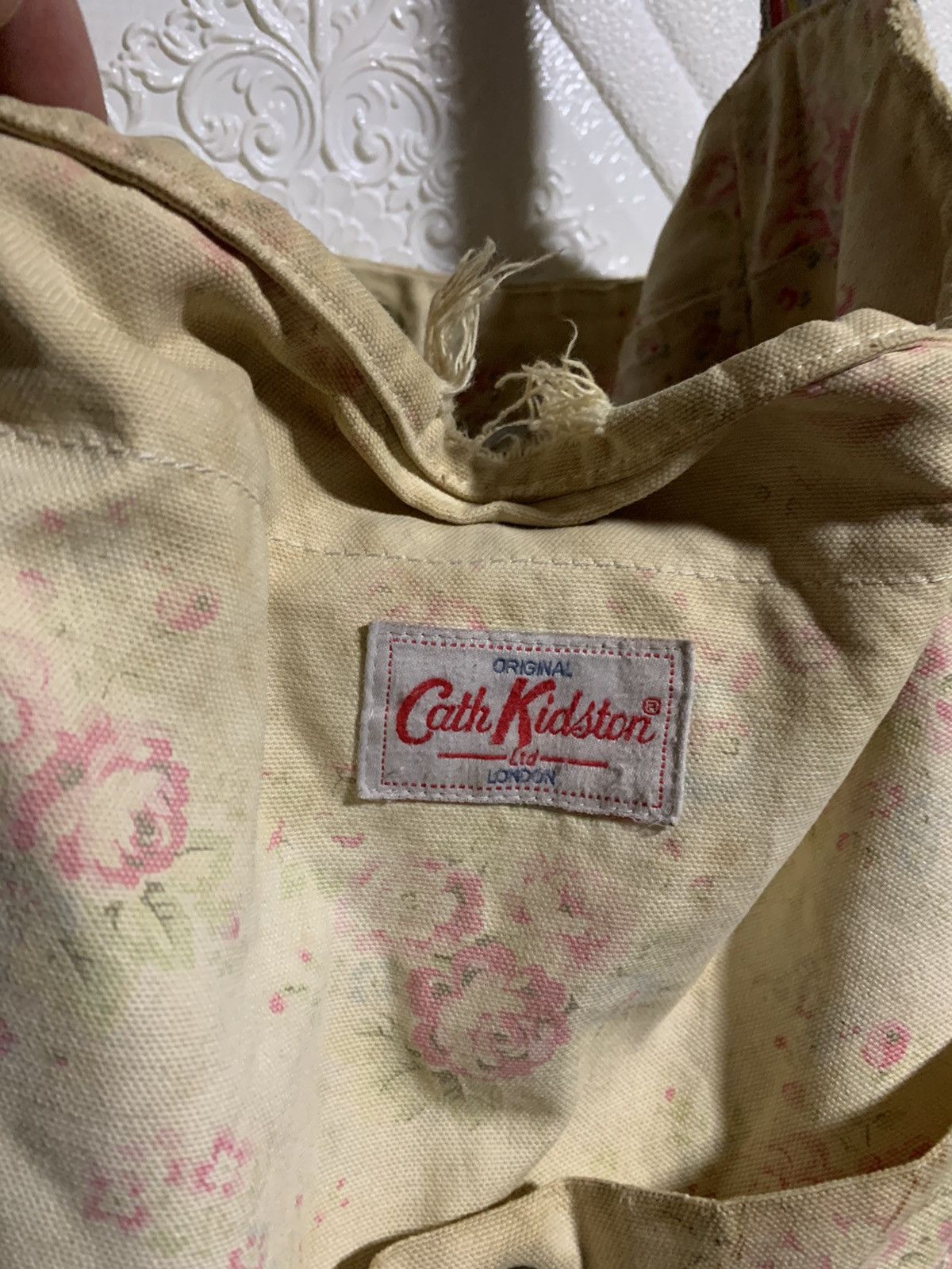 Designer × Japanese Brand Distressed Cath Kidston Sling Bag Size ONE SIZE - 3 Thumbnail
