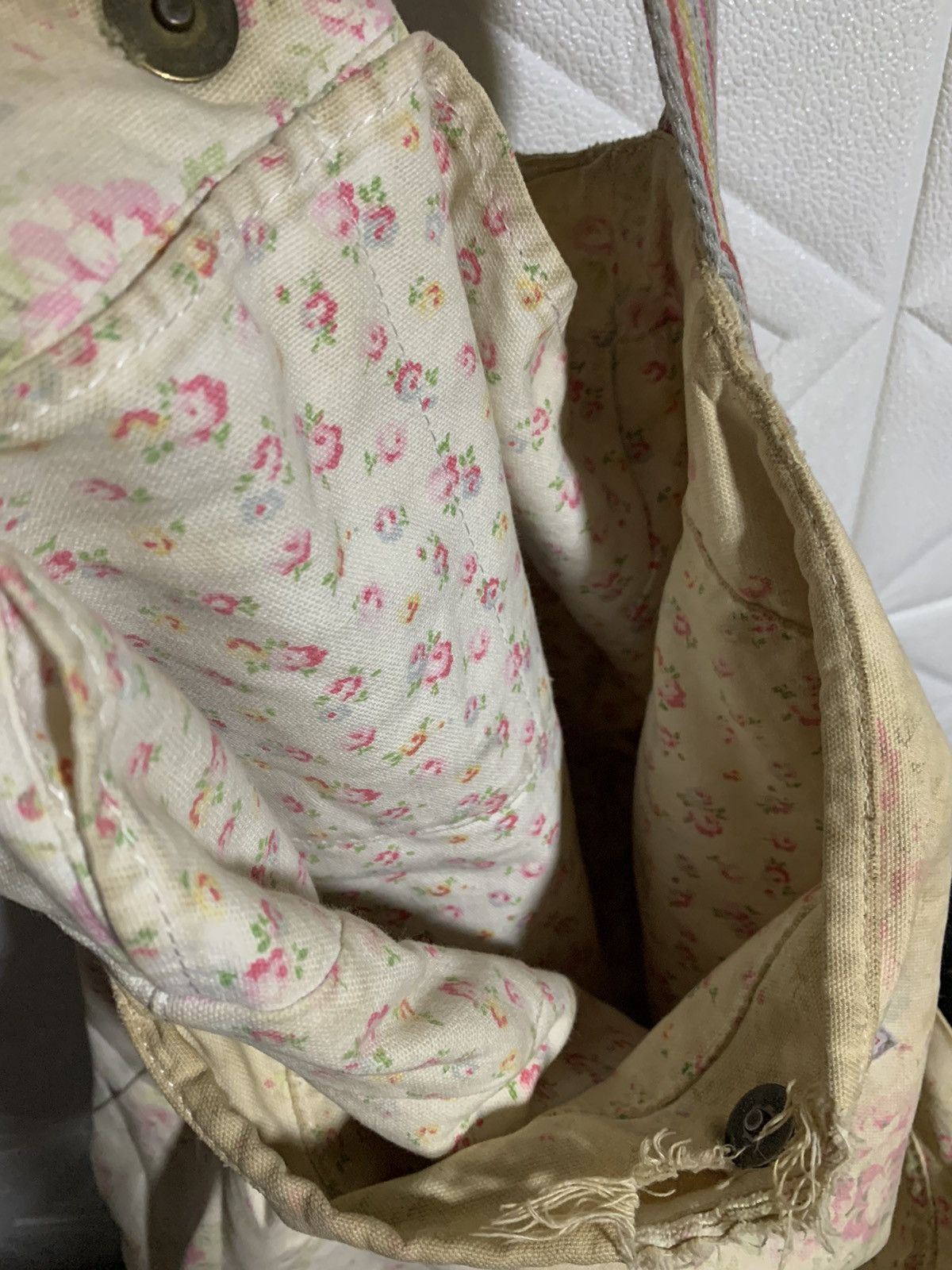 Designer × Japanese Brand Distressed Cath Kidston Sling Bag Size ONE SIZE - 7 Thumbnail